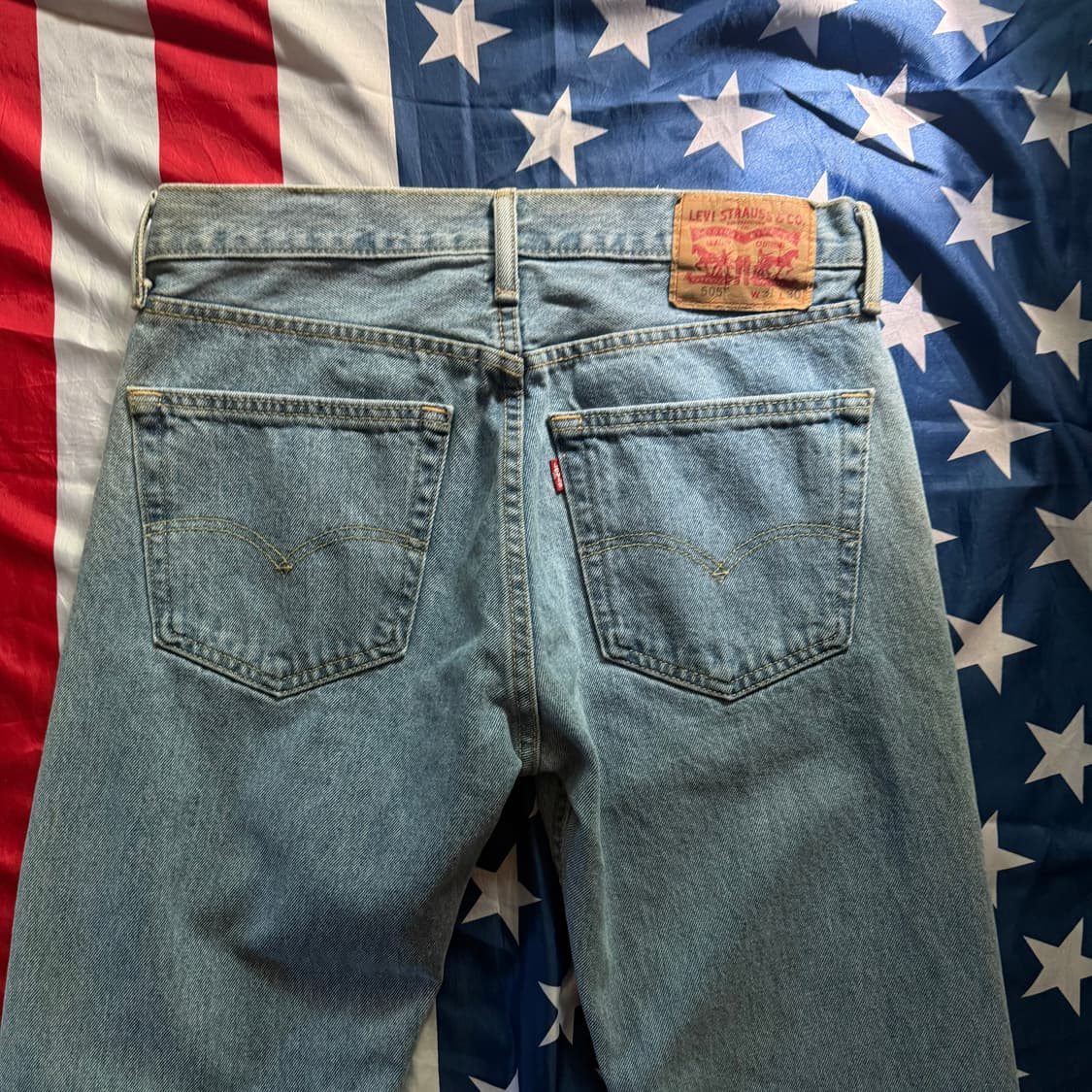 levi's 505 리바이스 505 데님 청바지 31x30-33 상품이미지7