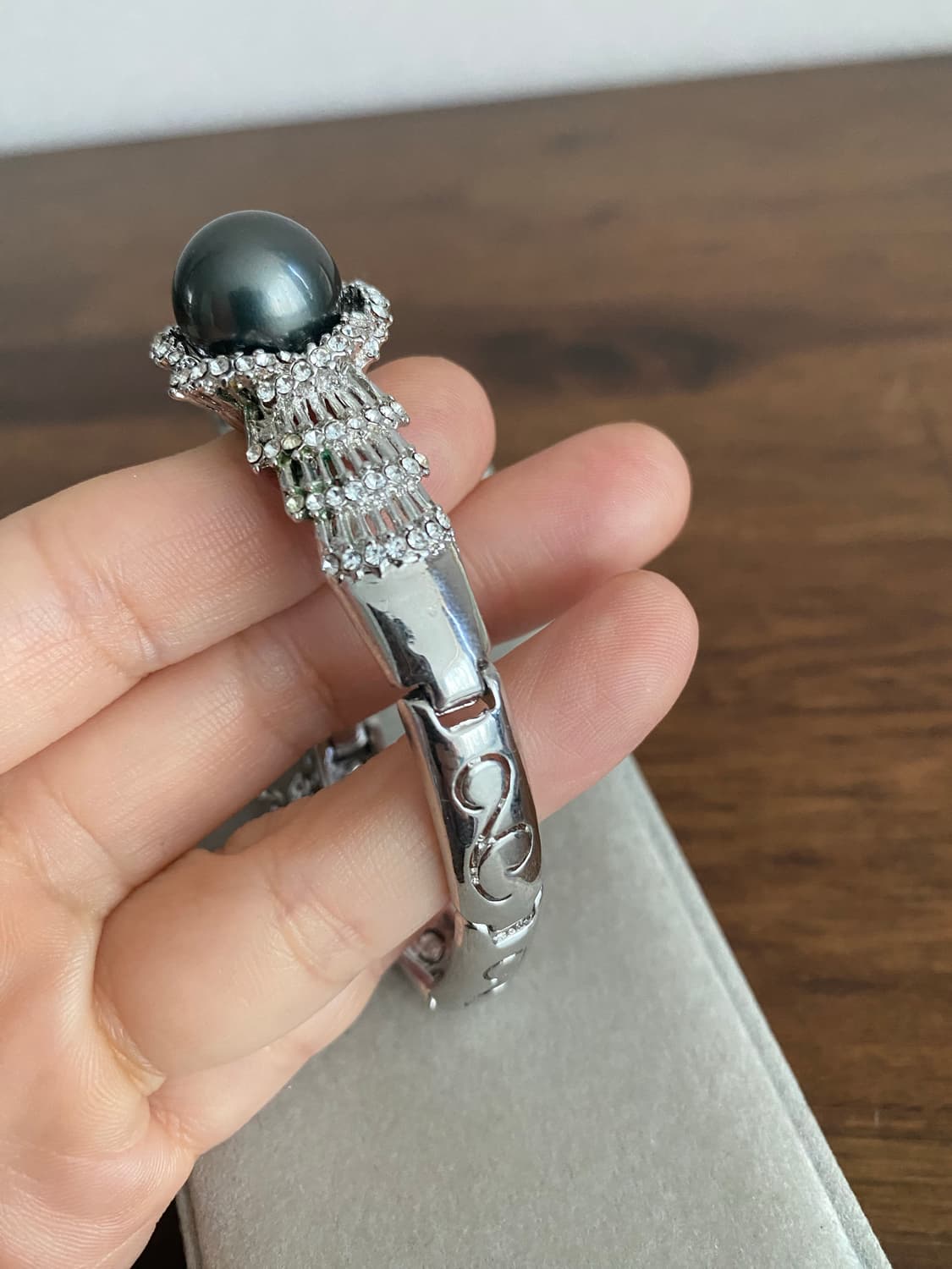 악세서리 흑진주 팔찌 상품이미지5