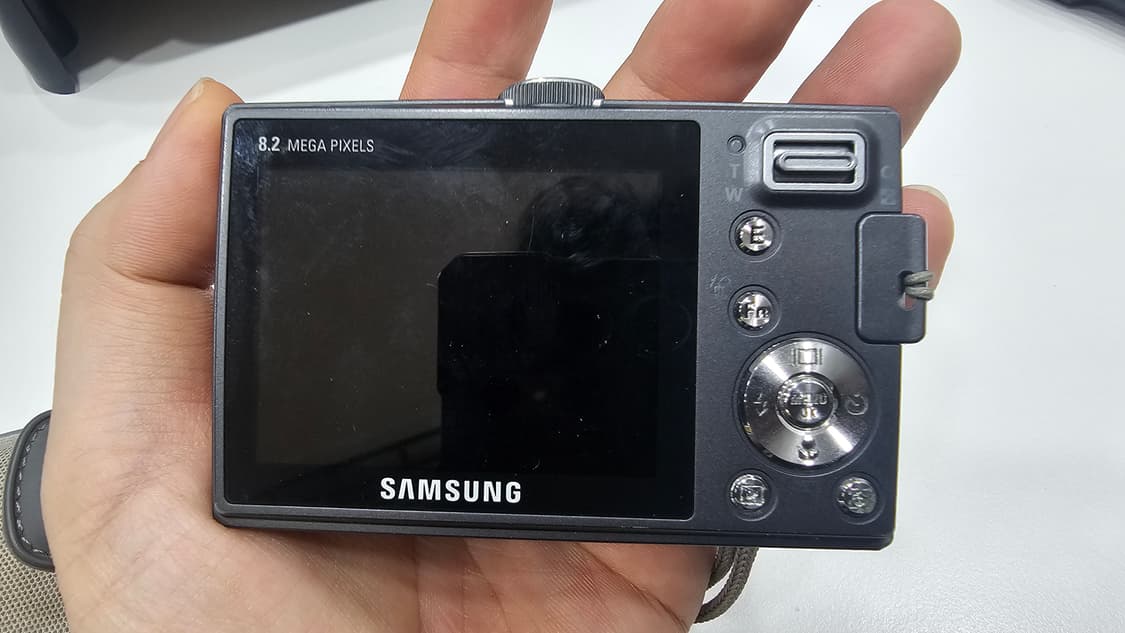 삼성 vluu l100 디지털카메라/빈티지/레트로 상품이미지3