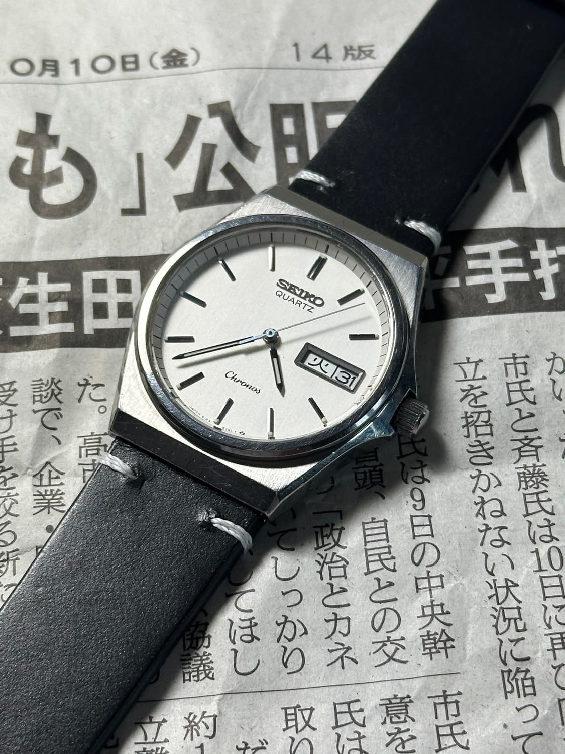 SEIKO quartz chronos 상품이미지4