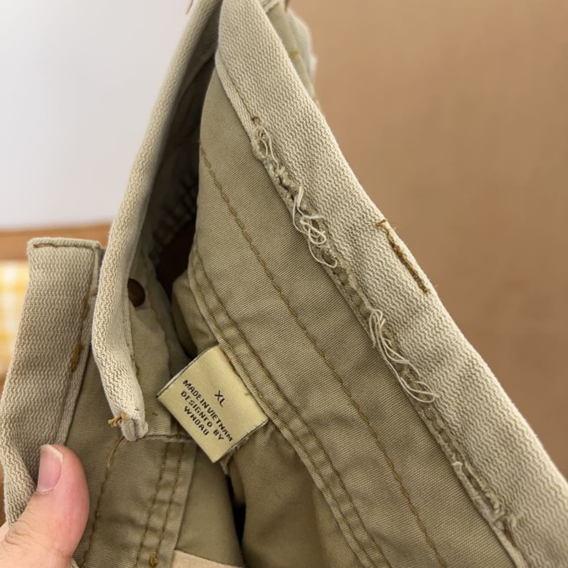 빈티지 멀티포켓 카고팬츠 반바지 XL C04991  상품이미지3