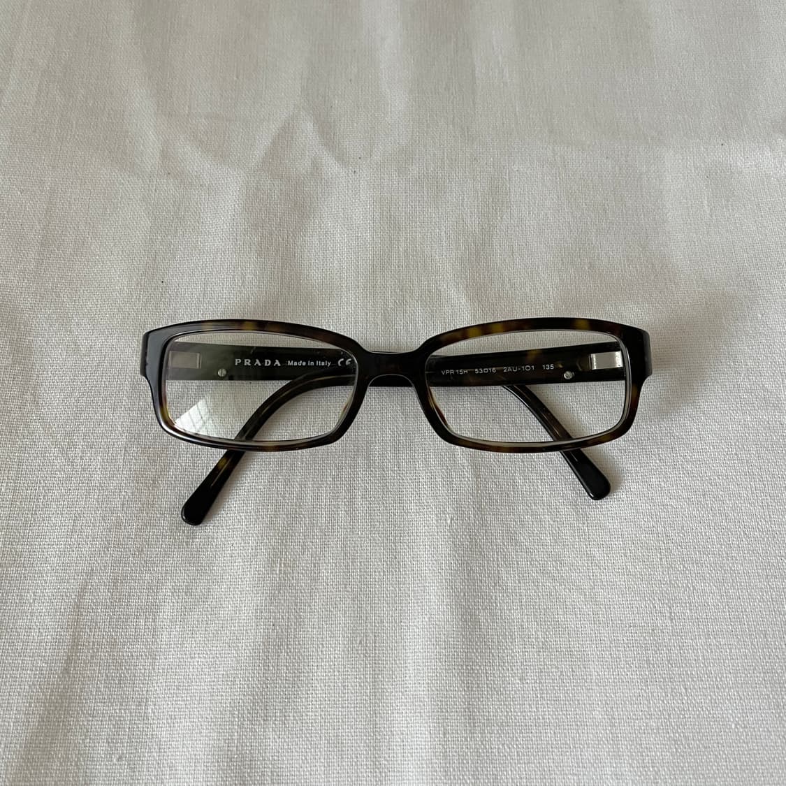 빈티지 프라다 톨토이즈 쉘 안경 상품이미지2