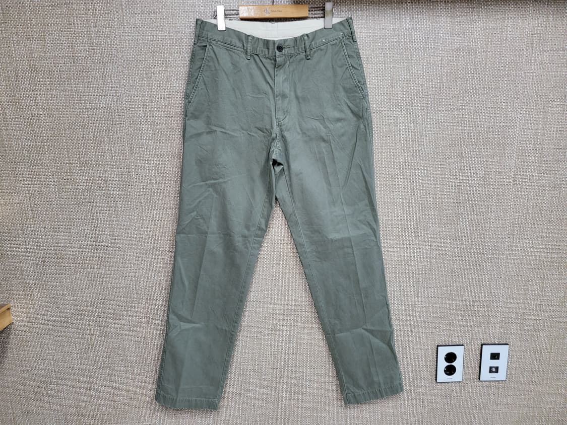 32인치 유니클로 면바지 치노팬츠 상품이미지1