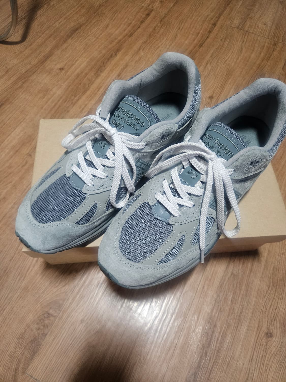 뉴발 991 v2  X 디스이즈네버댓 280. 상품이미지1