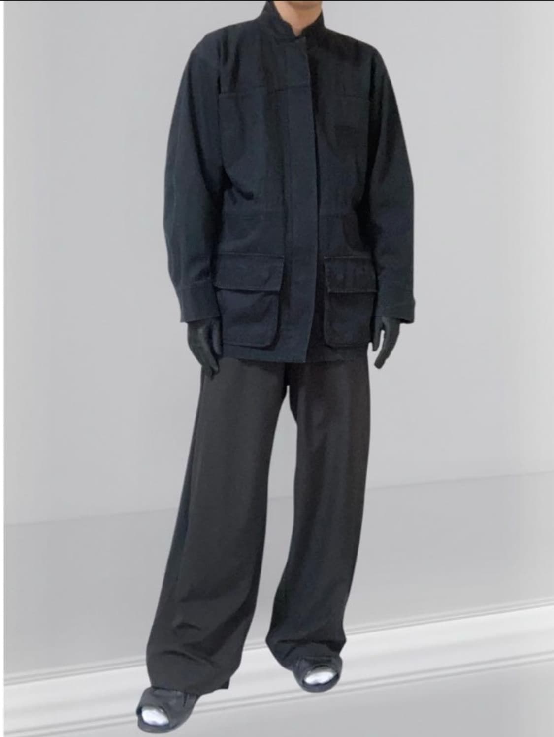 T by alexander wang 밀리터리자켓 상품이미지2