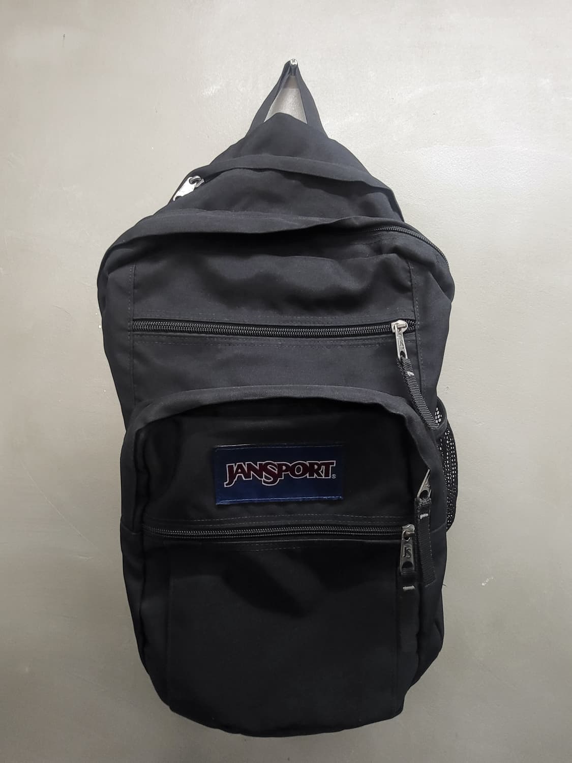 잔스포츠 백팩 검정  상품이미지1