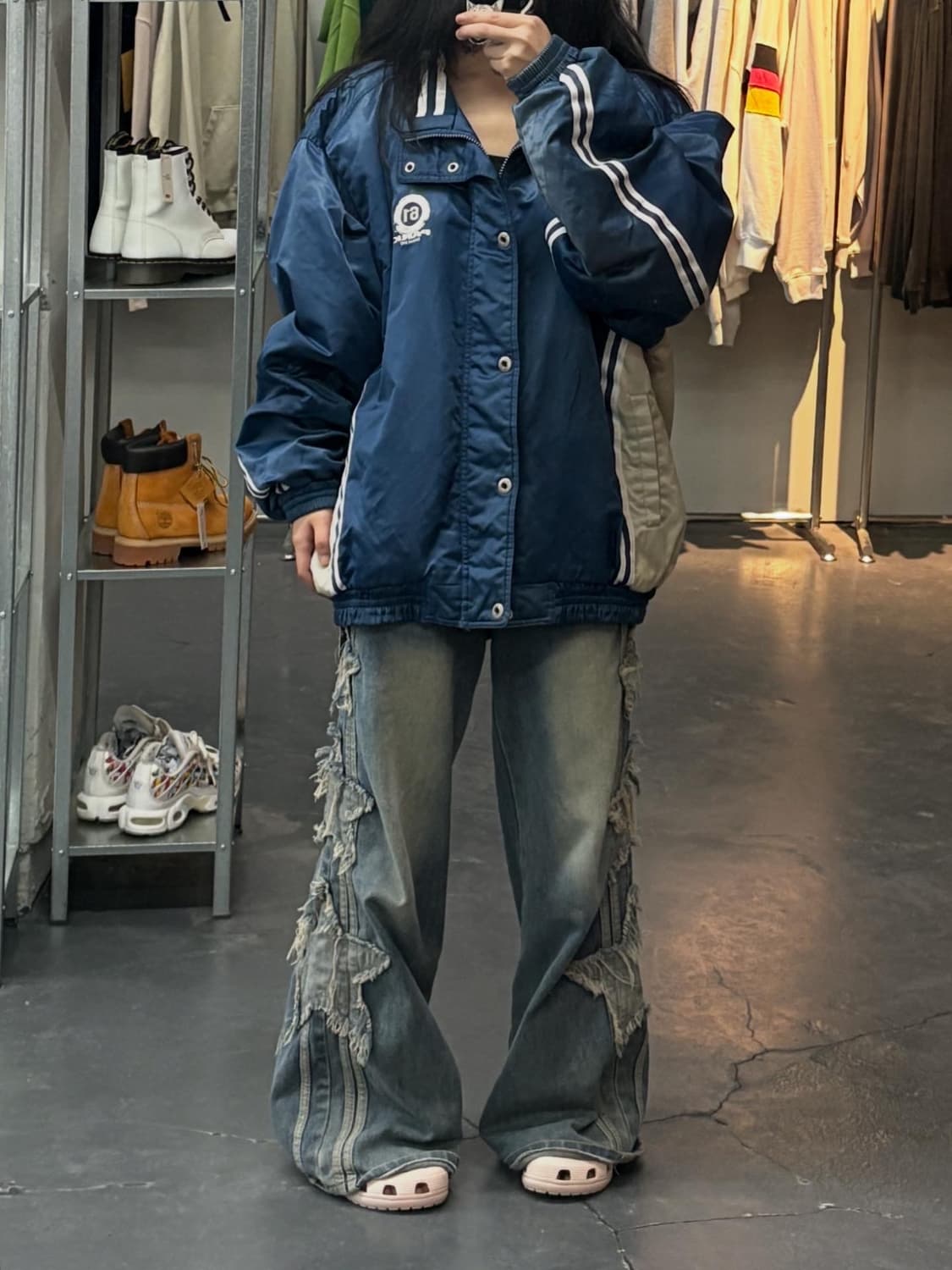 나이키 올드스쿨 박찬호 바시티재킷 A2063 상품이미지1