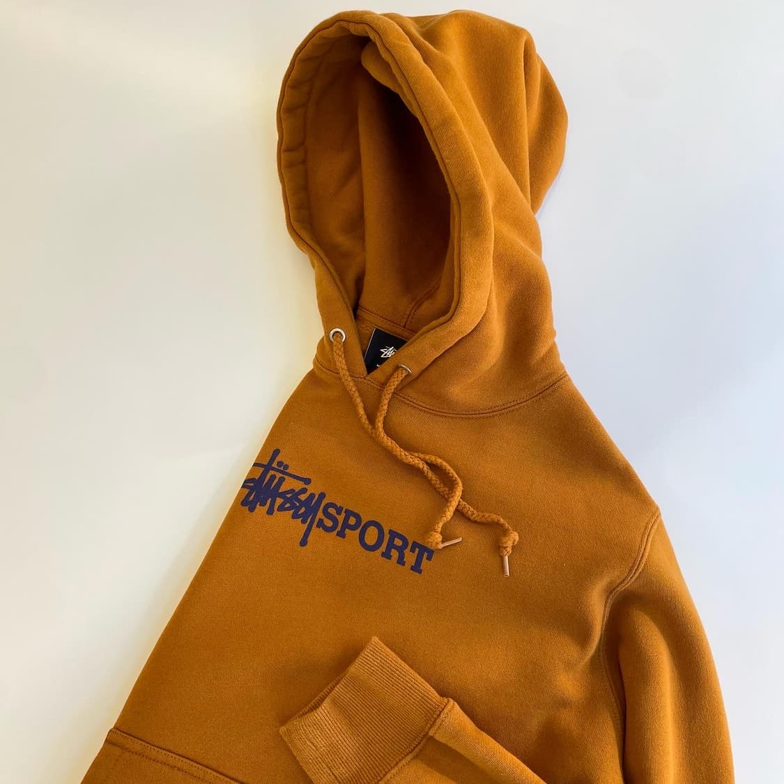 Stussy  스투시 헤리티지 로고 스웻 후드   상품이미지1