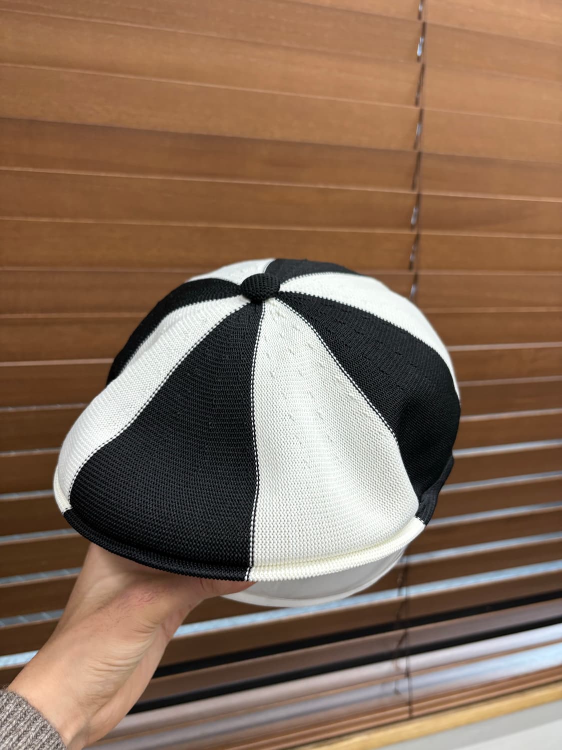 캉골 체커보드 헌팅캡 상품이미지5