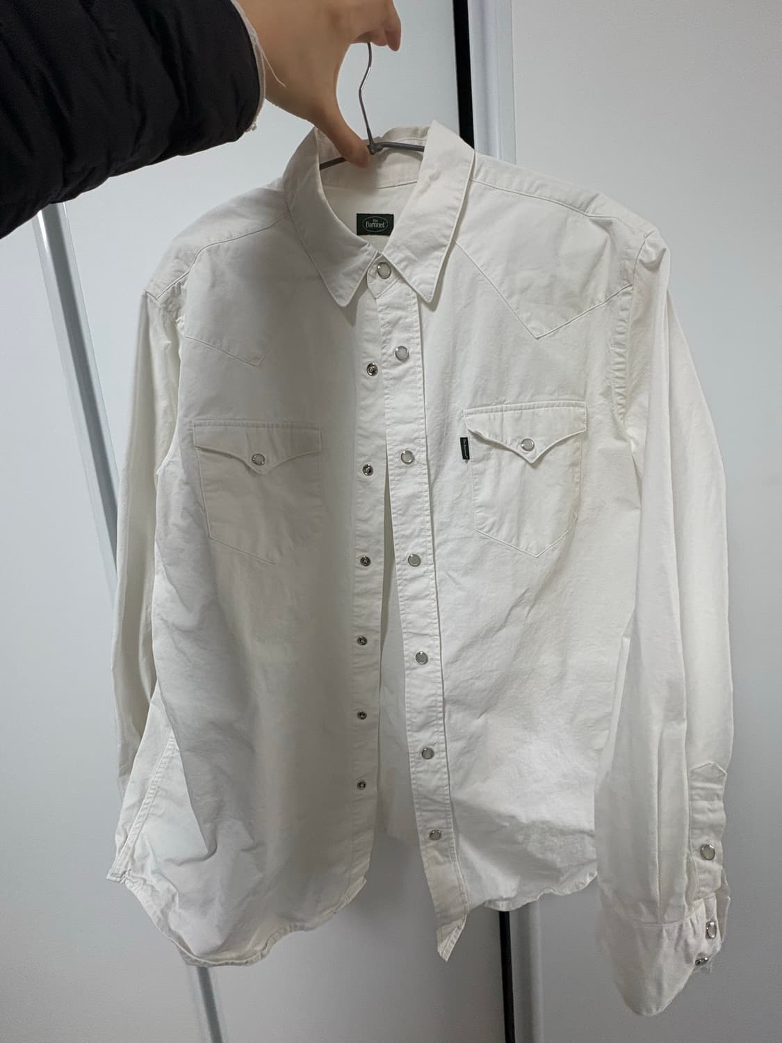 Men's White Rodey Western Shirt 상품이미지2