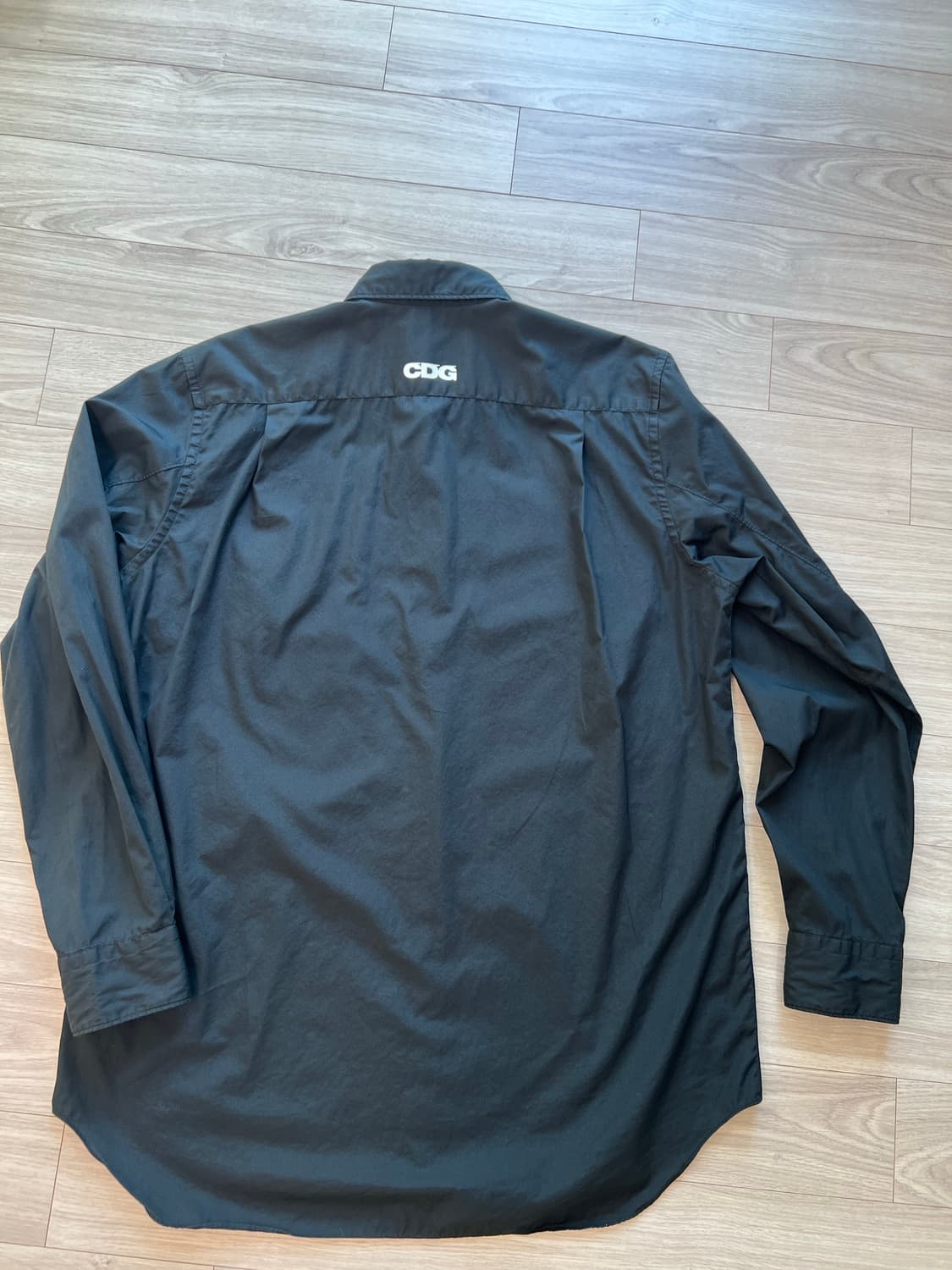 꼼데가르송 / CDG 블랙 코튼 셔츠 / M 상품이미지2