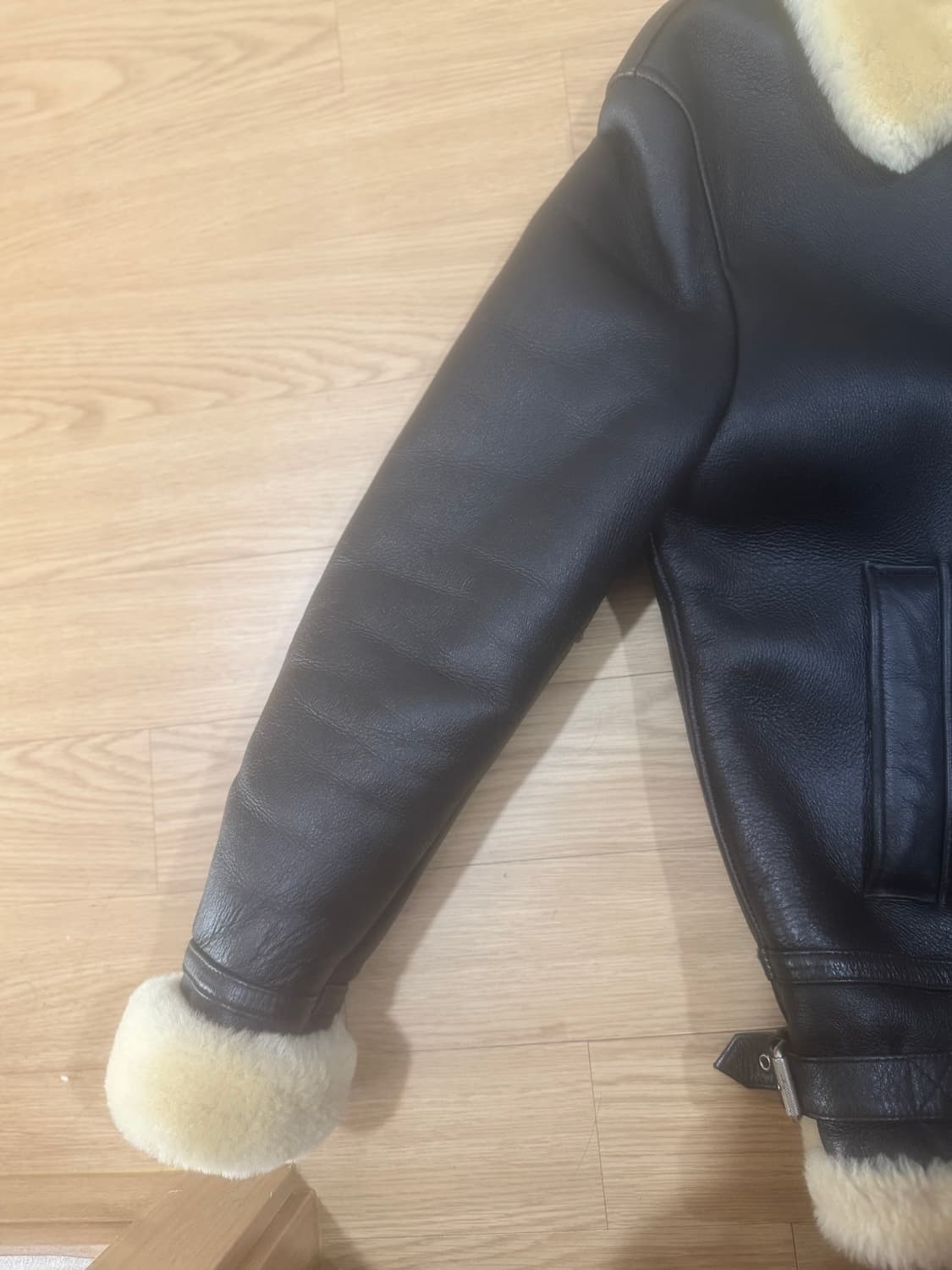 스페로네 램스킨 무스탕 m 상품이미지2