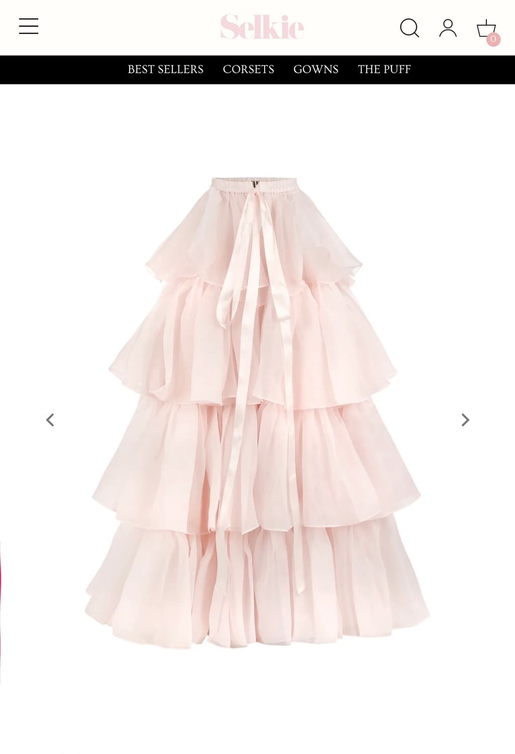 Selkie 셀키 드레스 / 웨딩 드레스 셀프 웨딩 촬영 상품이미지9