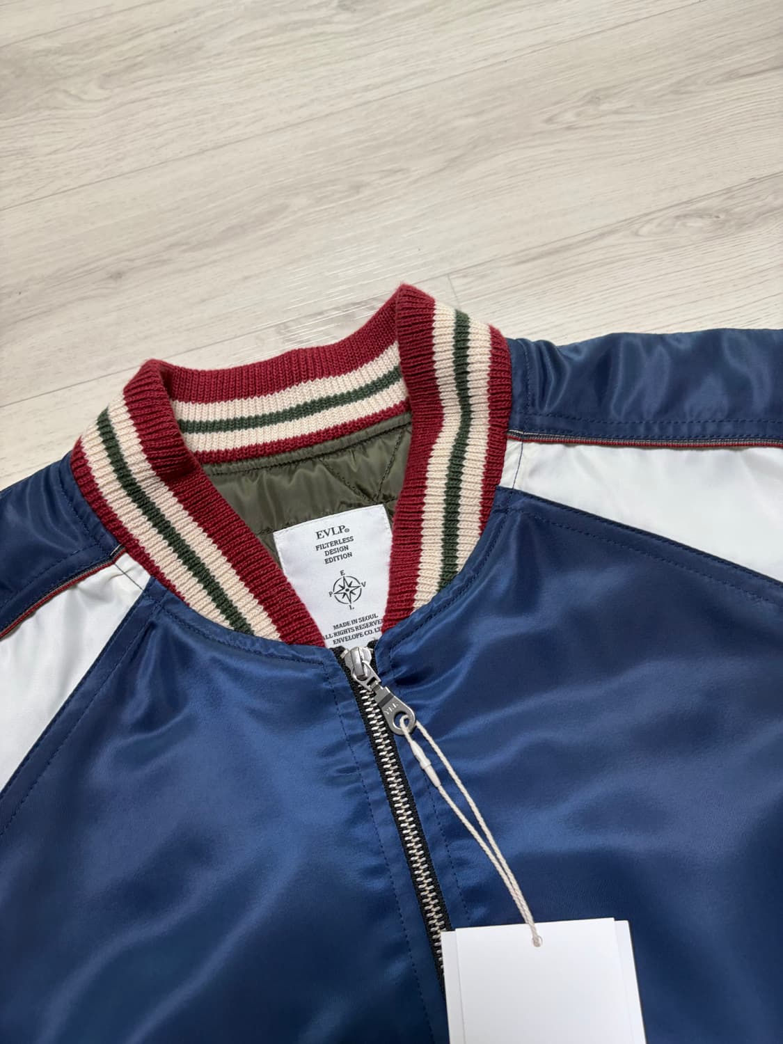 엔벨로프 바시티 블루 3사이즈 판매 상품이미지2