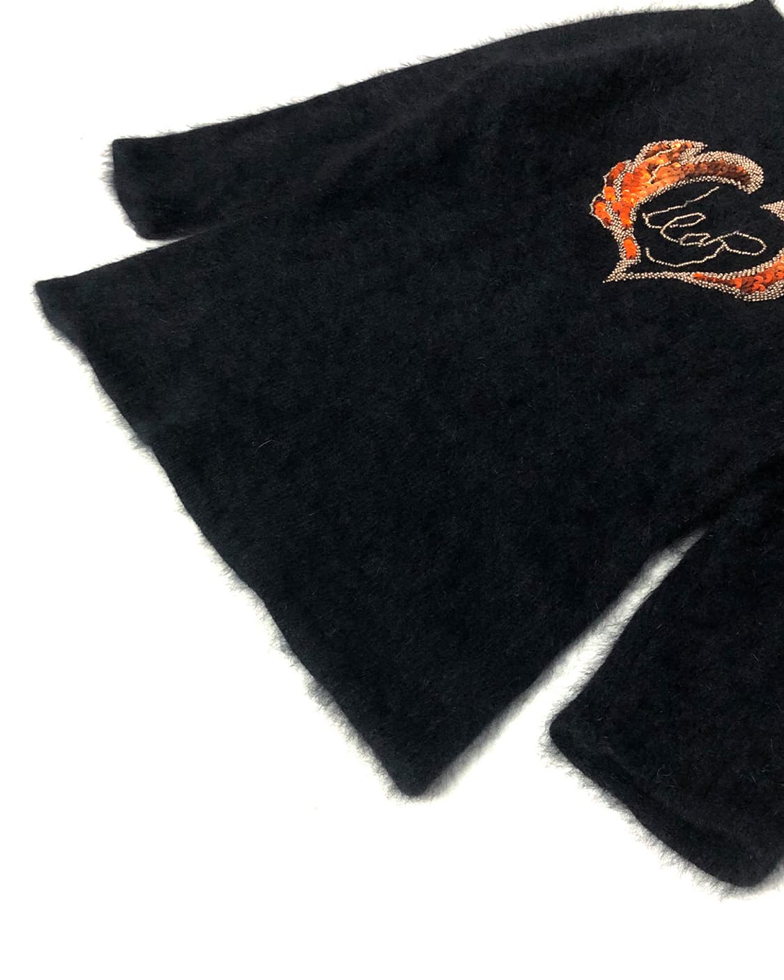 Vintage 앙고라 7부 니트  상품이미지5