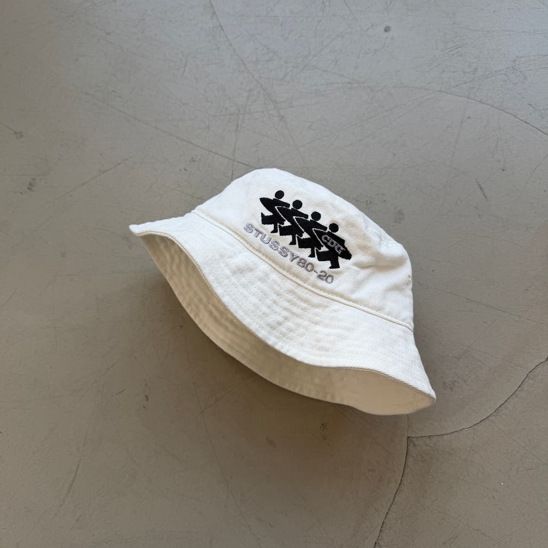 CDG x 스투시 캔버스 버킷 햇 상품이미지2