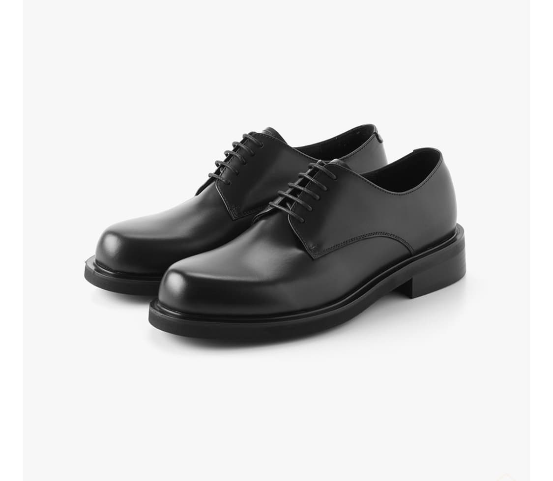 새상품(290) 로맨틱무브 베이스먼트 더비 FG블랙 상품이미지4