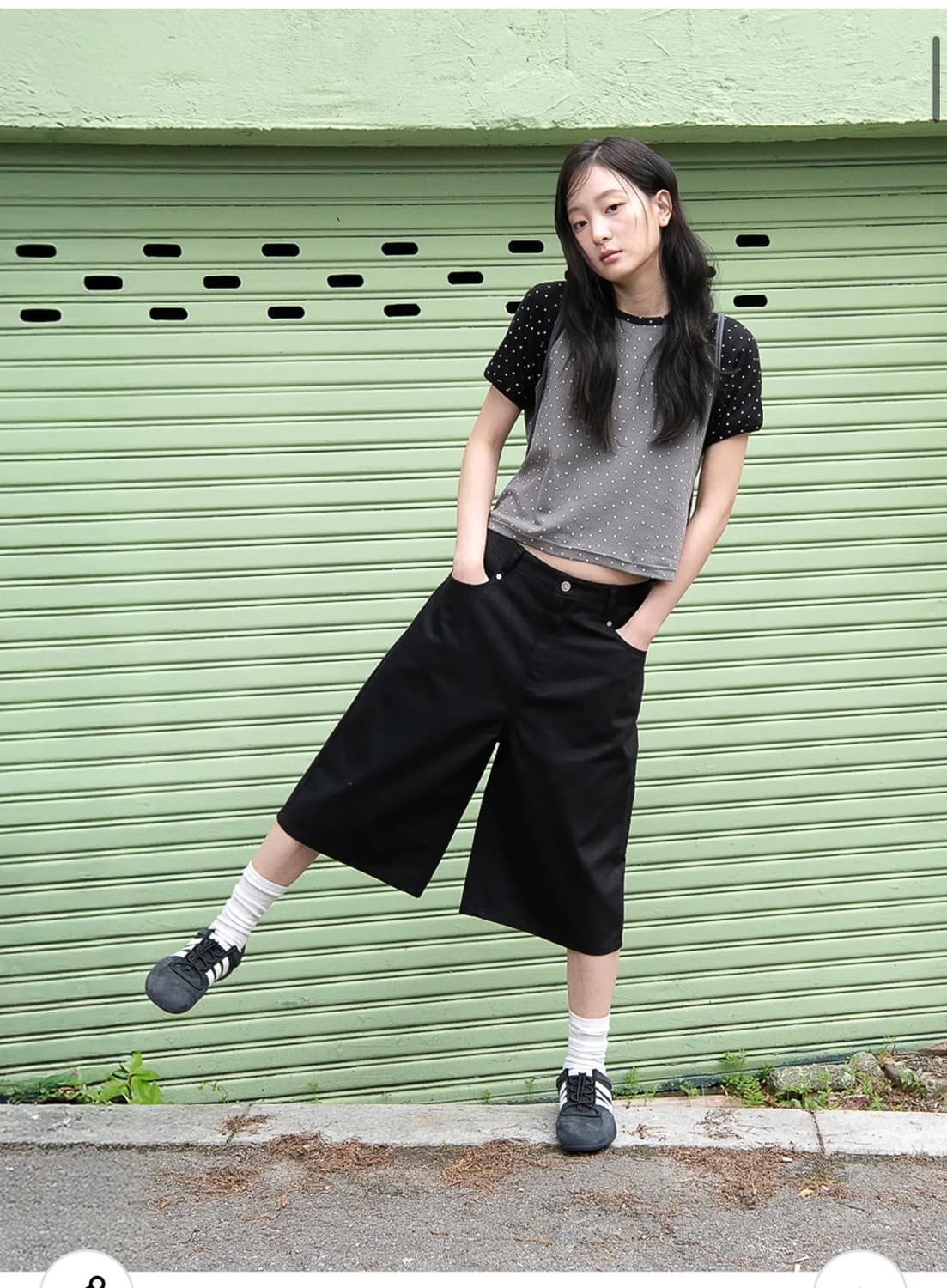 오피쉬 미니스타 나그랑 티셔츠 차콜 상품이미지2