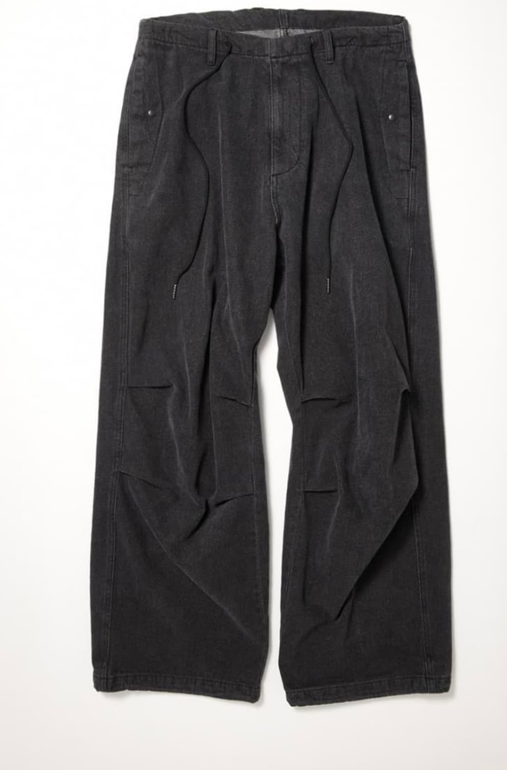 해칭룸 스노우 진 워시드블랙 Snow Jeans Washed Black 상품이미지1