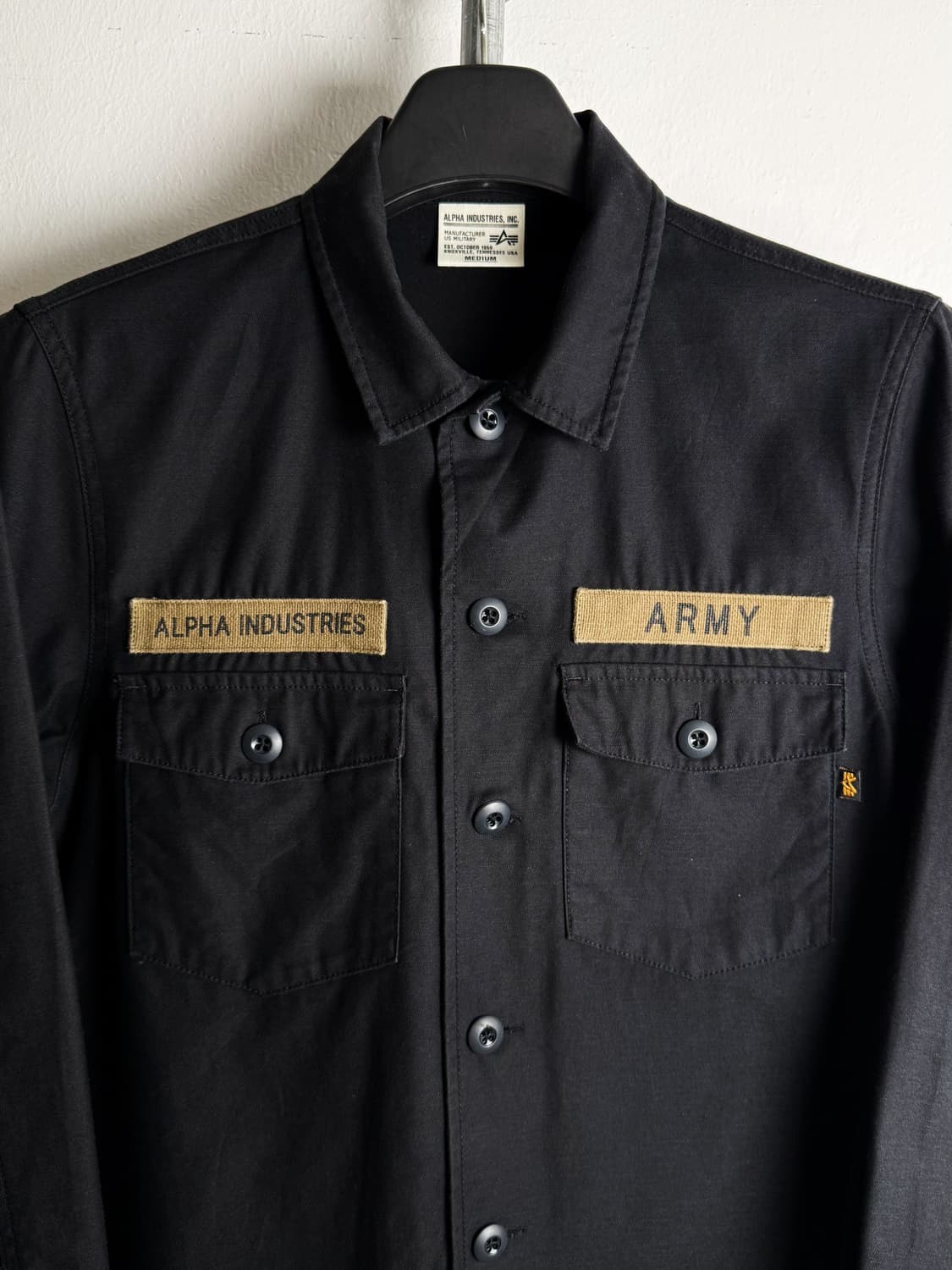 Alpha Industries Military Shirt 상품이미지4