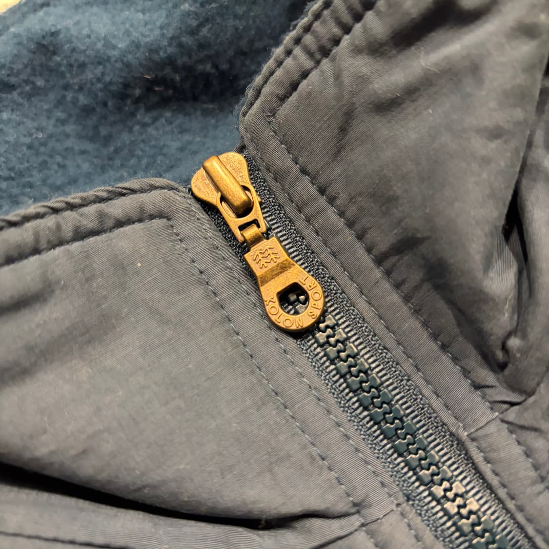 [105] 93s 코오롱스포츠 빈티지 블루종 점퍼 자켓 C190 상품이미지5