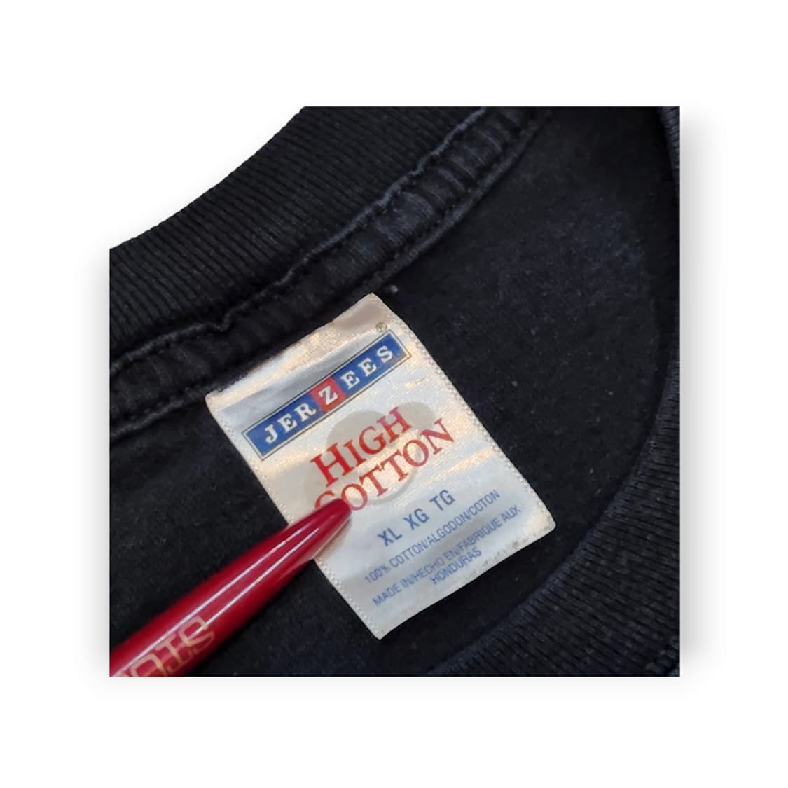 00's 콜벳 프린팅 티셔츠 상품이미지3