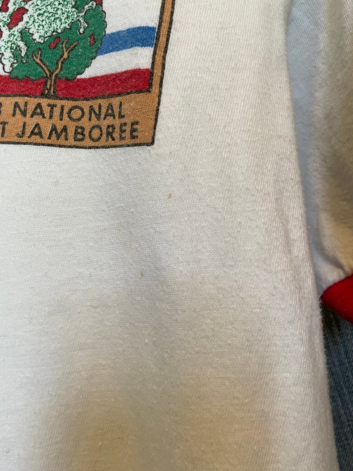 1973 Ringer T-shirt Made in U.S.A ​ 상품이미지4