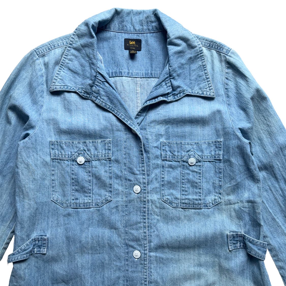 Lee Riders Denim Work Shirt 상품이미지2