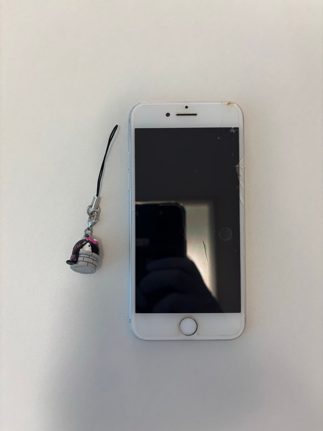 Sanrio Sadako x Hello Kitty 사다코 키티 스트랩 상품이미지5