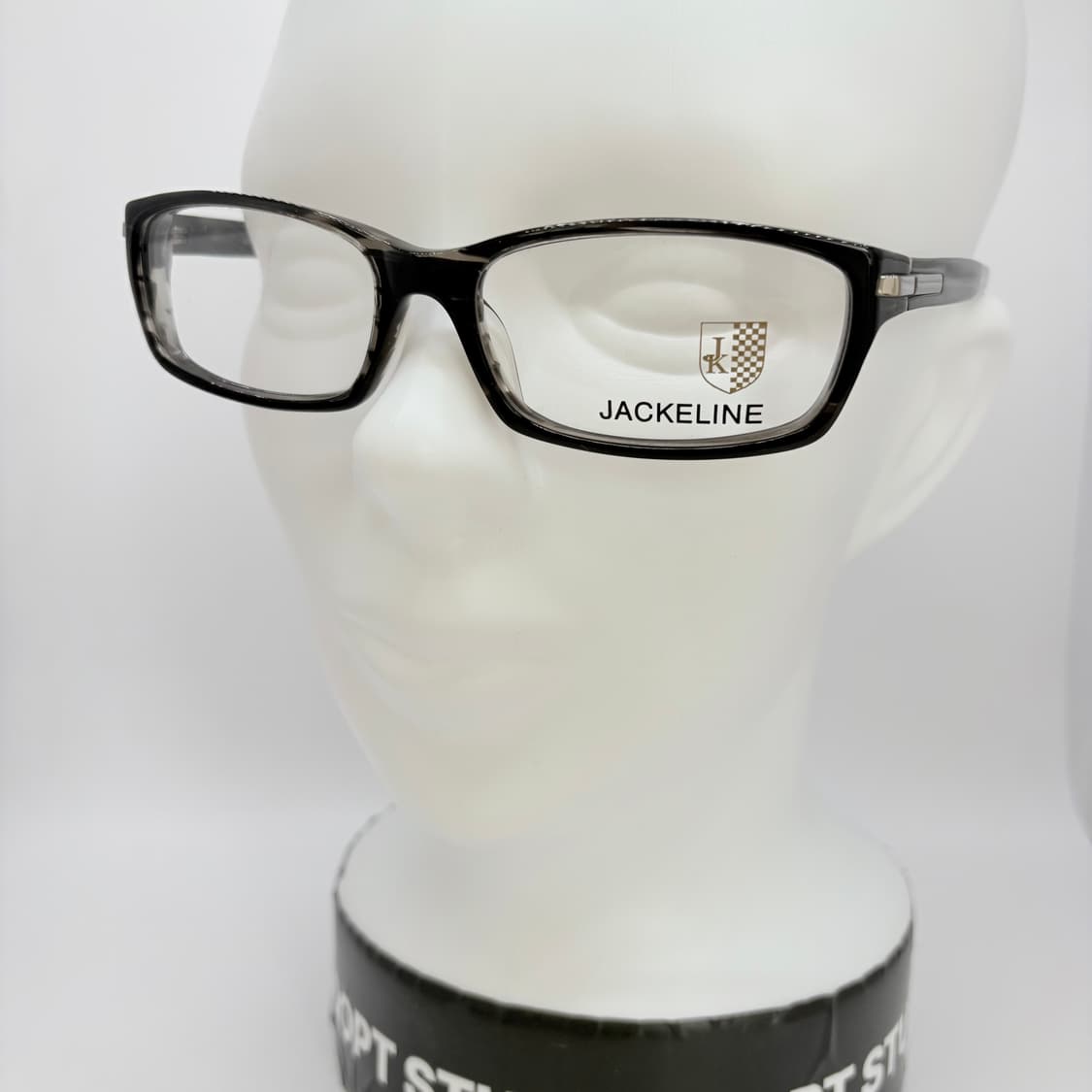 JACKELINE 블랙 스퀘어 뿔테 상품이미지5