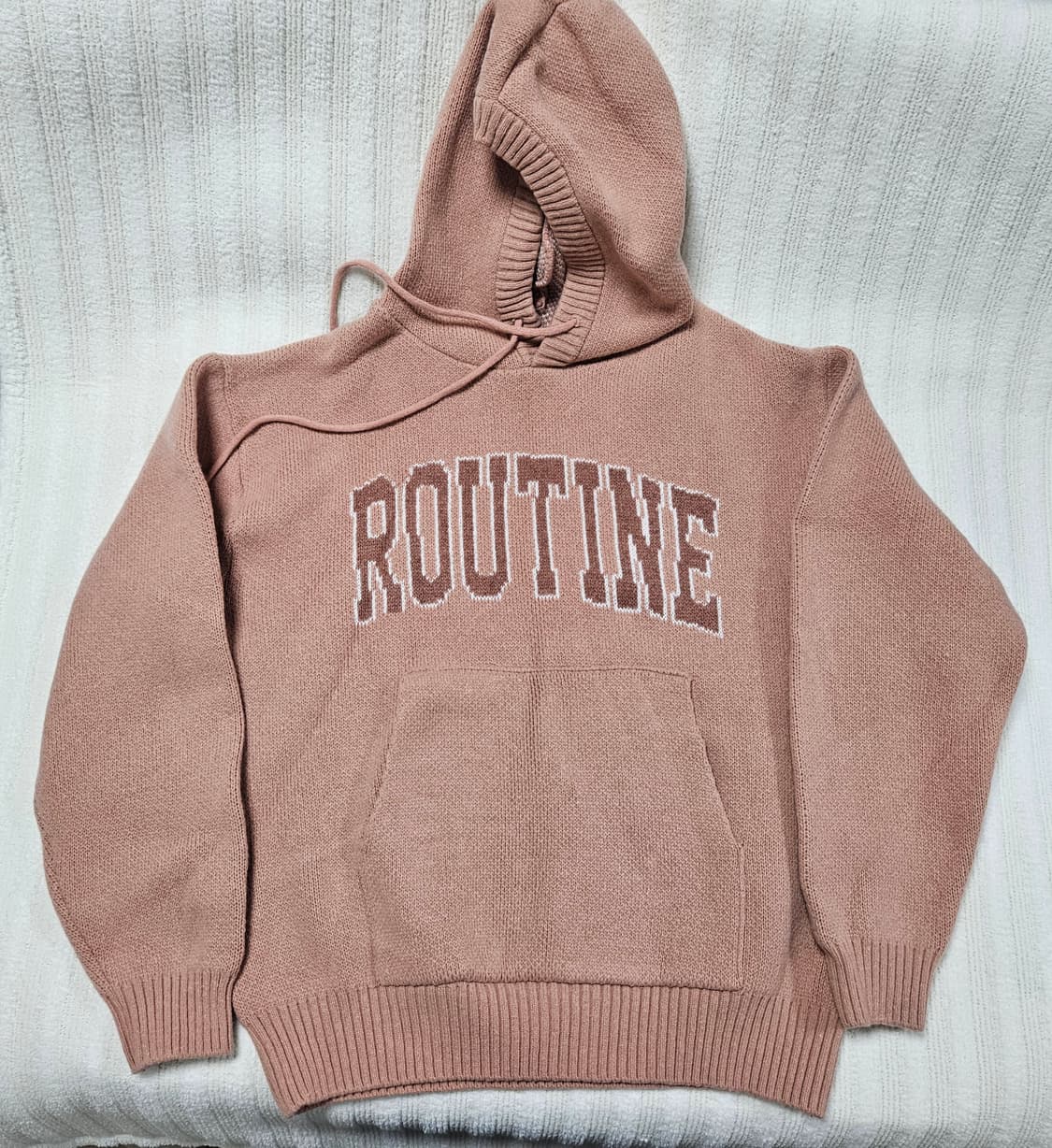 피지컬 디파트먼트 니트 후드 L 상품이미지7