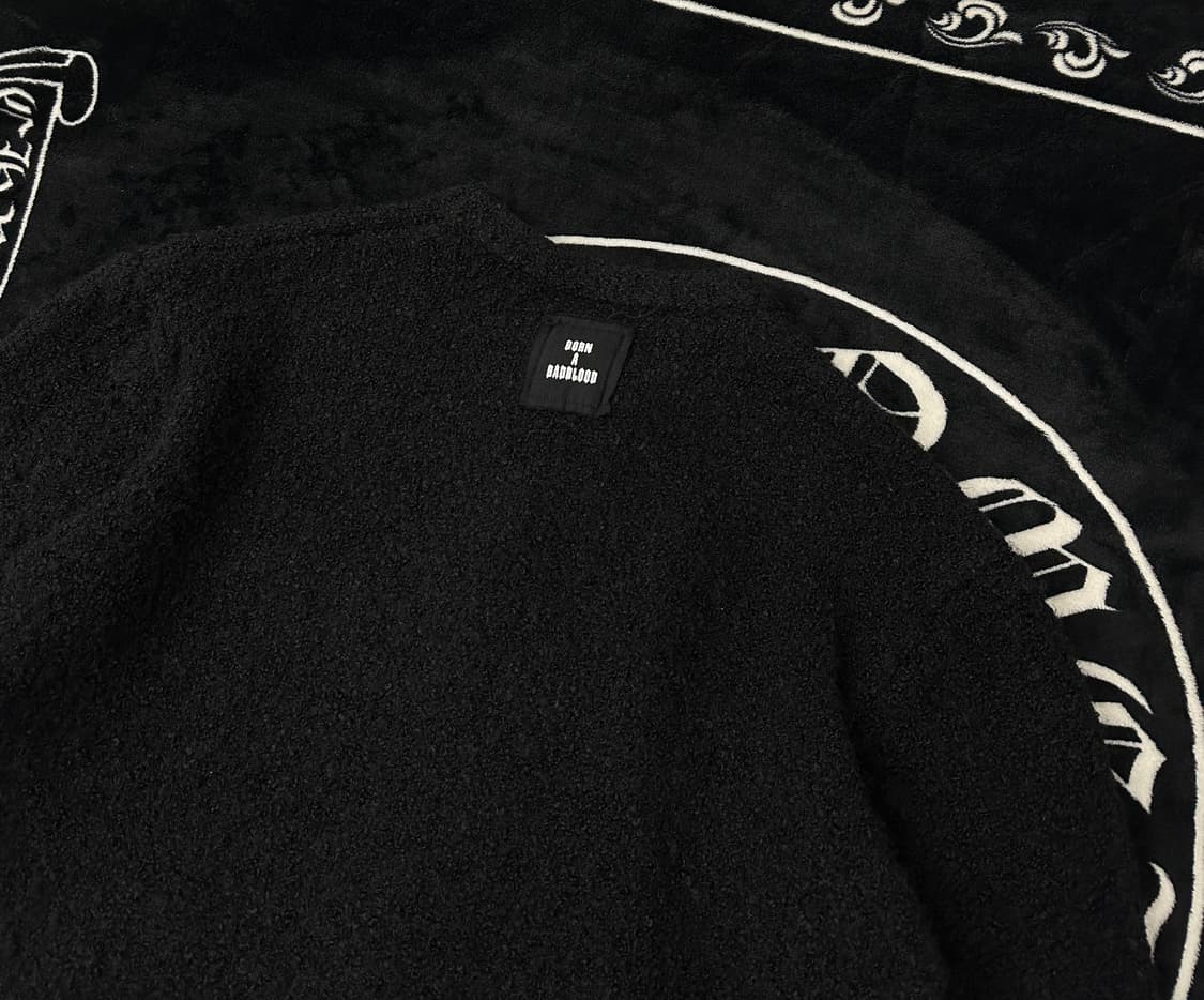 베드블러드 부클 가디건 L 상품이미지5