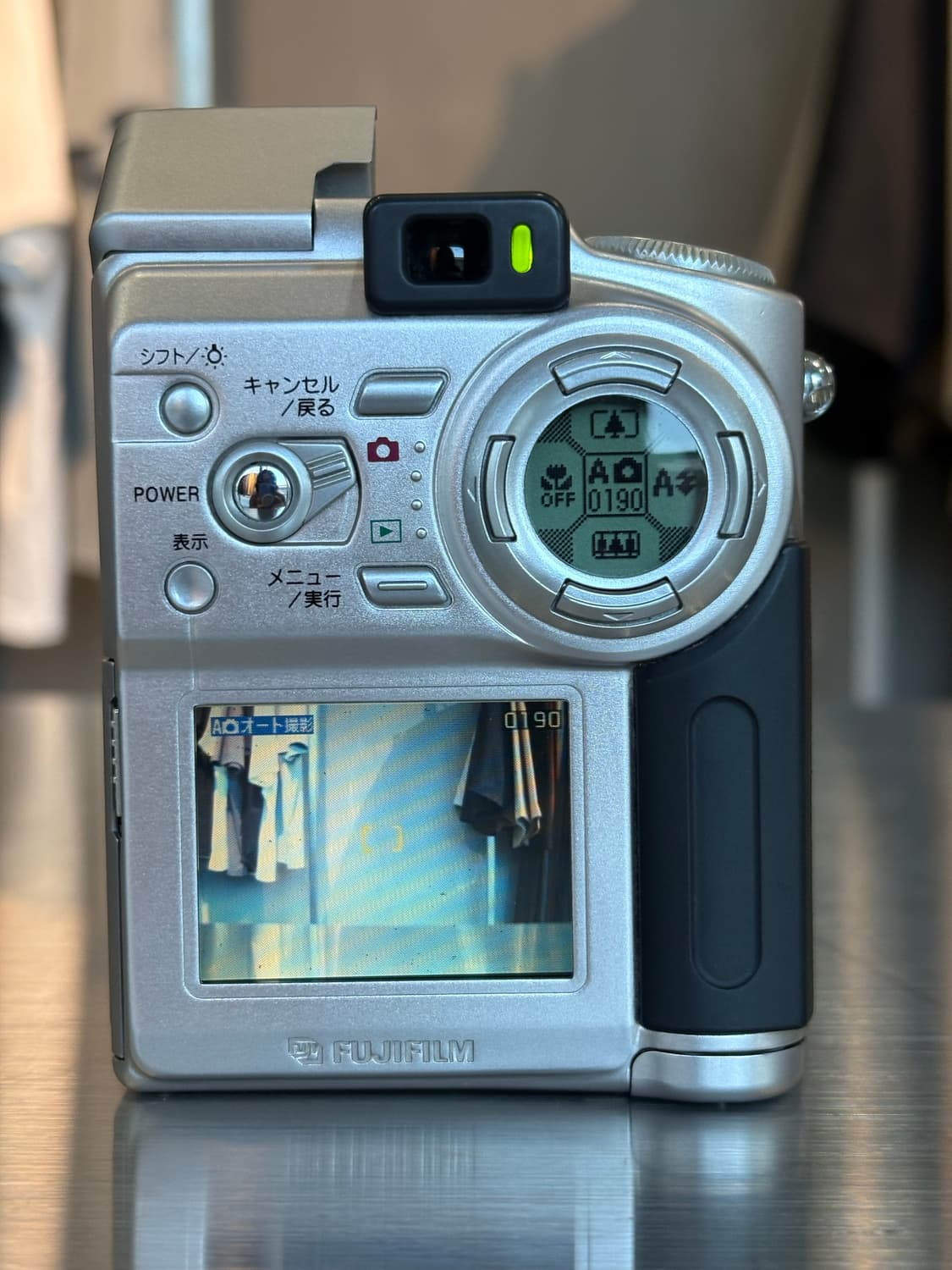 스미카케이블/스미카64mb)후지필름 파인픽스 4700z 실버 빈티지디카 상품이미지3