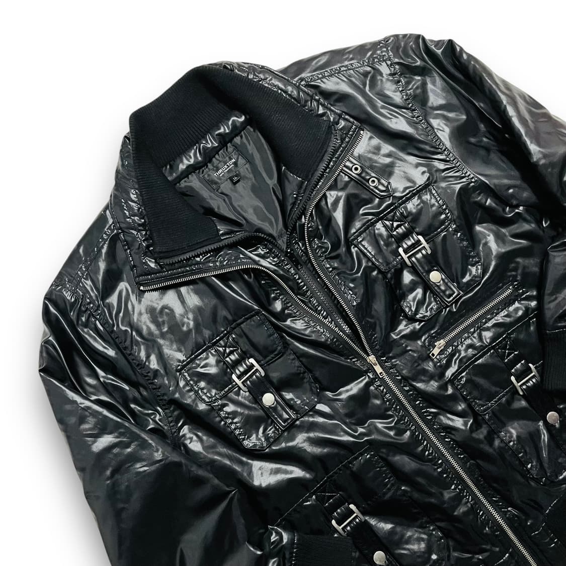 THRUXTON 락시크 멀티 포켓 더블 지퍼 자켓 상품이미지3