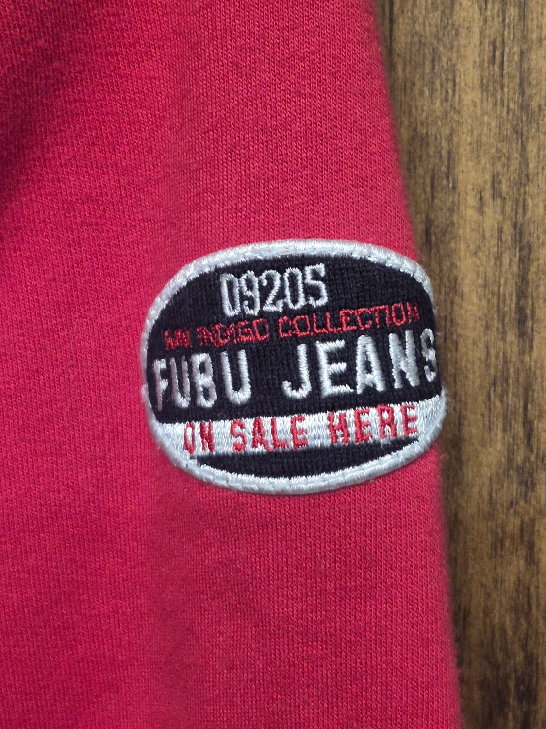 FUBU LETTERING POINT ZIPUP  상품이미지5