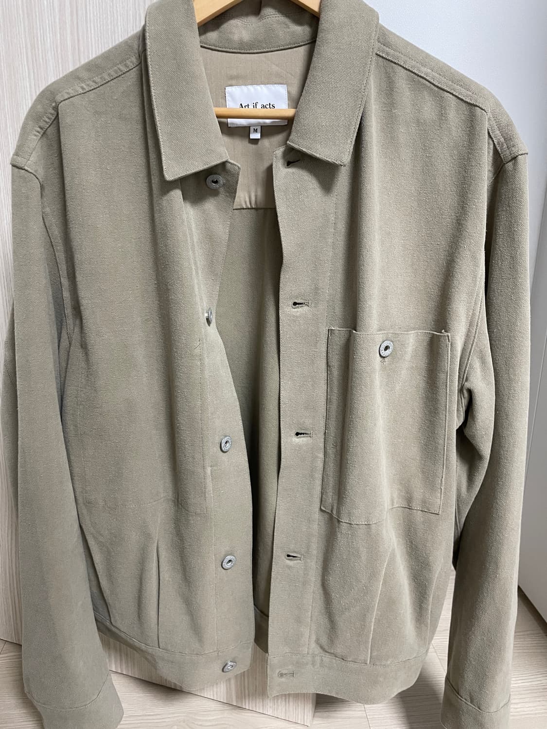 아트이프액츠 트러커 자켓 상품이미지1