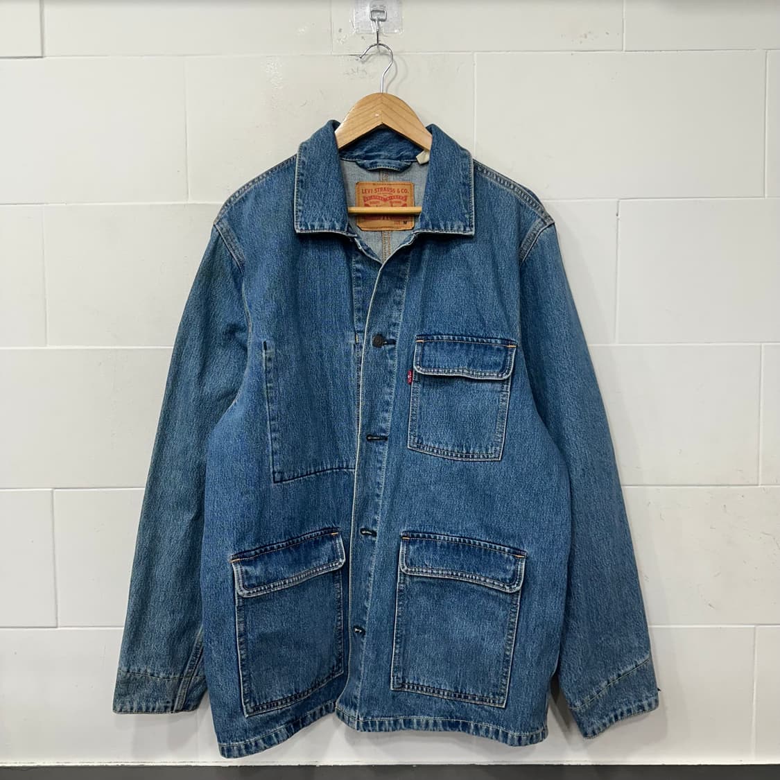 리바이스 데님 초어 자켓 상품이미지1
