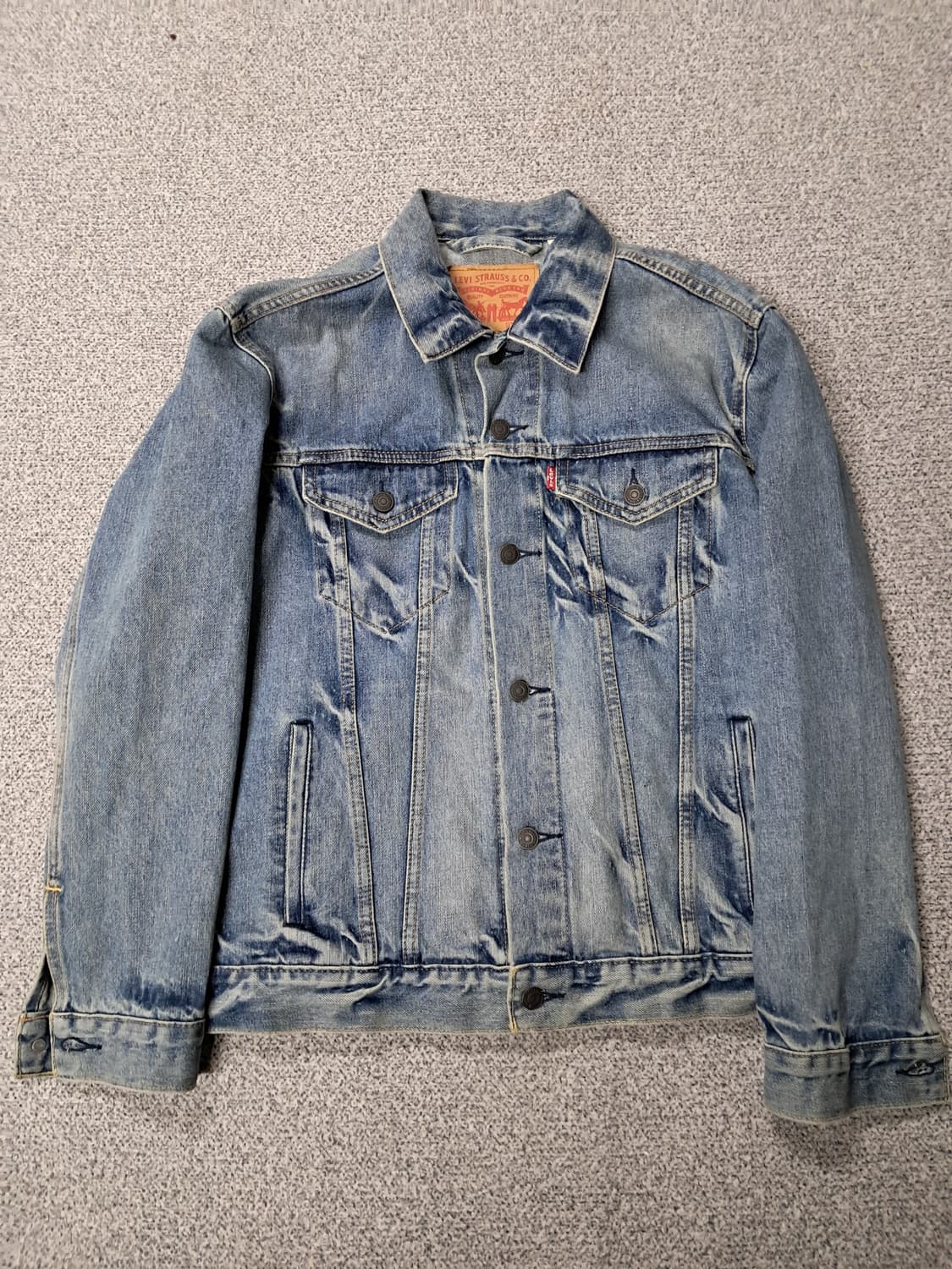 리바이스 데님자켓 상품이미지1