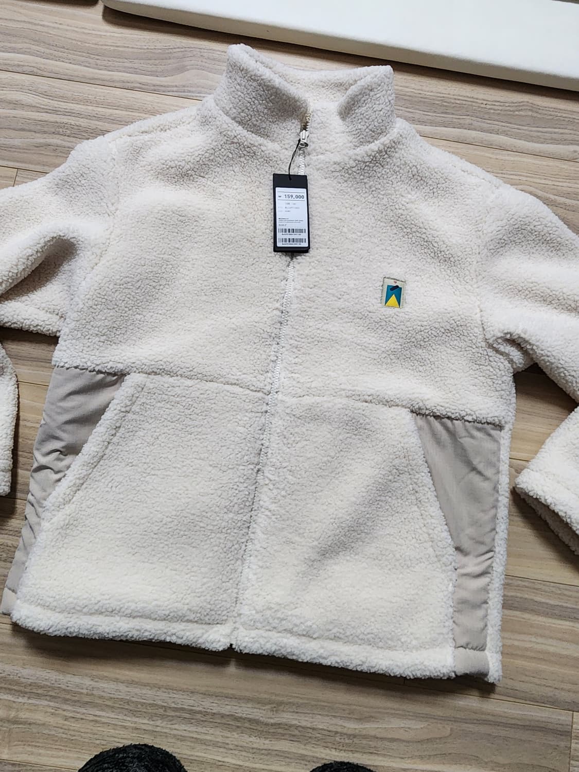 지오지아앤드지쉘파후리스집업뽀글이자켓 상품이미지1