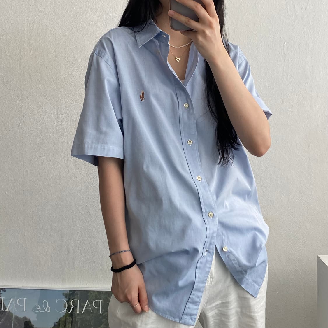 L) 폴로셔츠 폴로반팔셔츠 A2623 상품이미지3