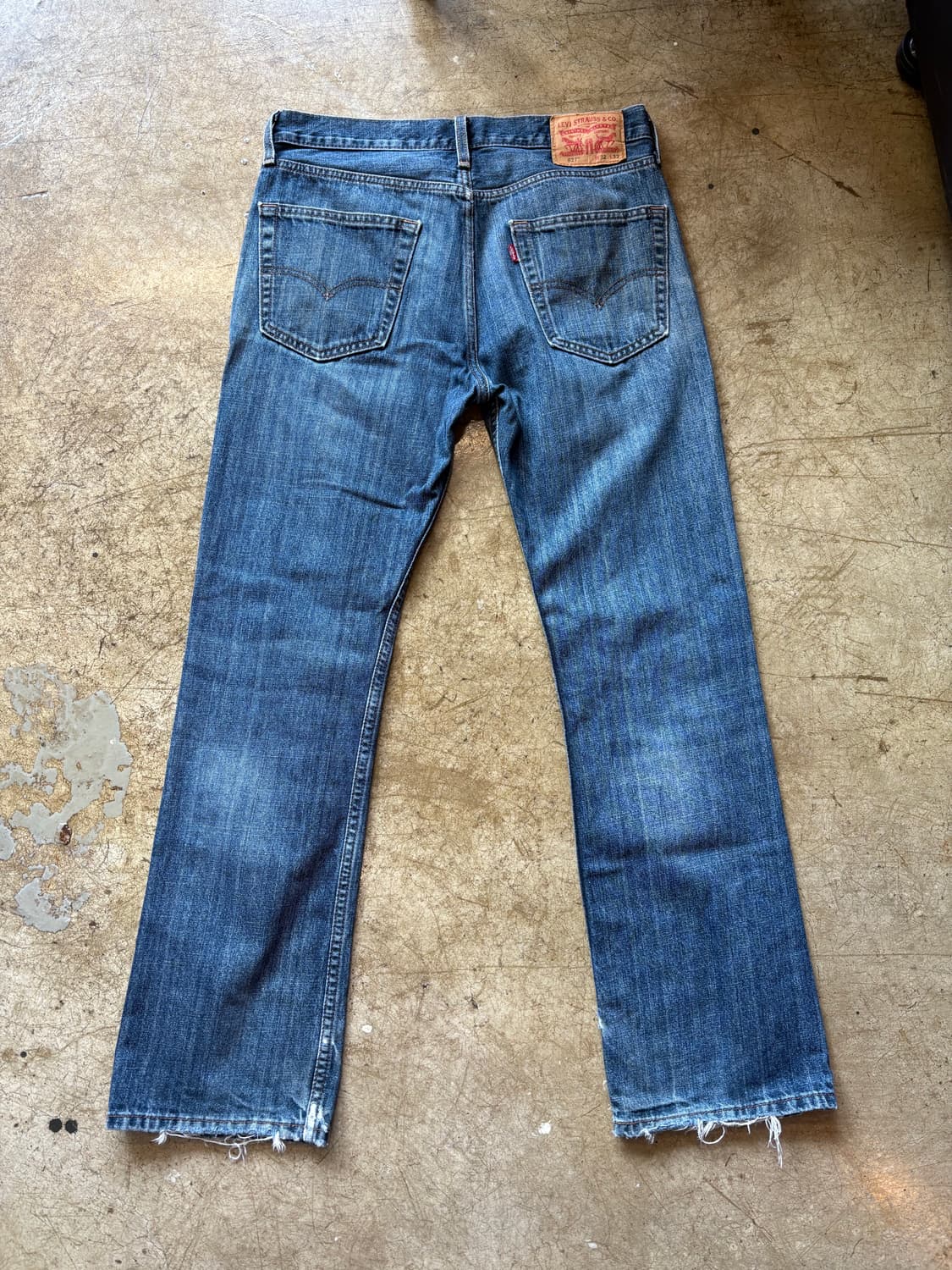 리바이스 527 부츠컷 데님 상품이미지4