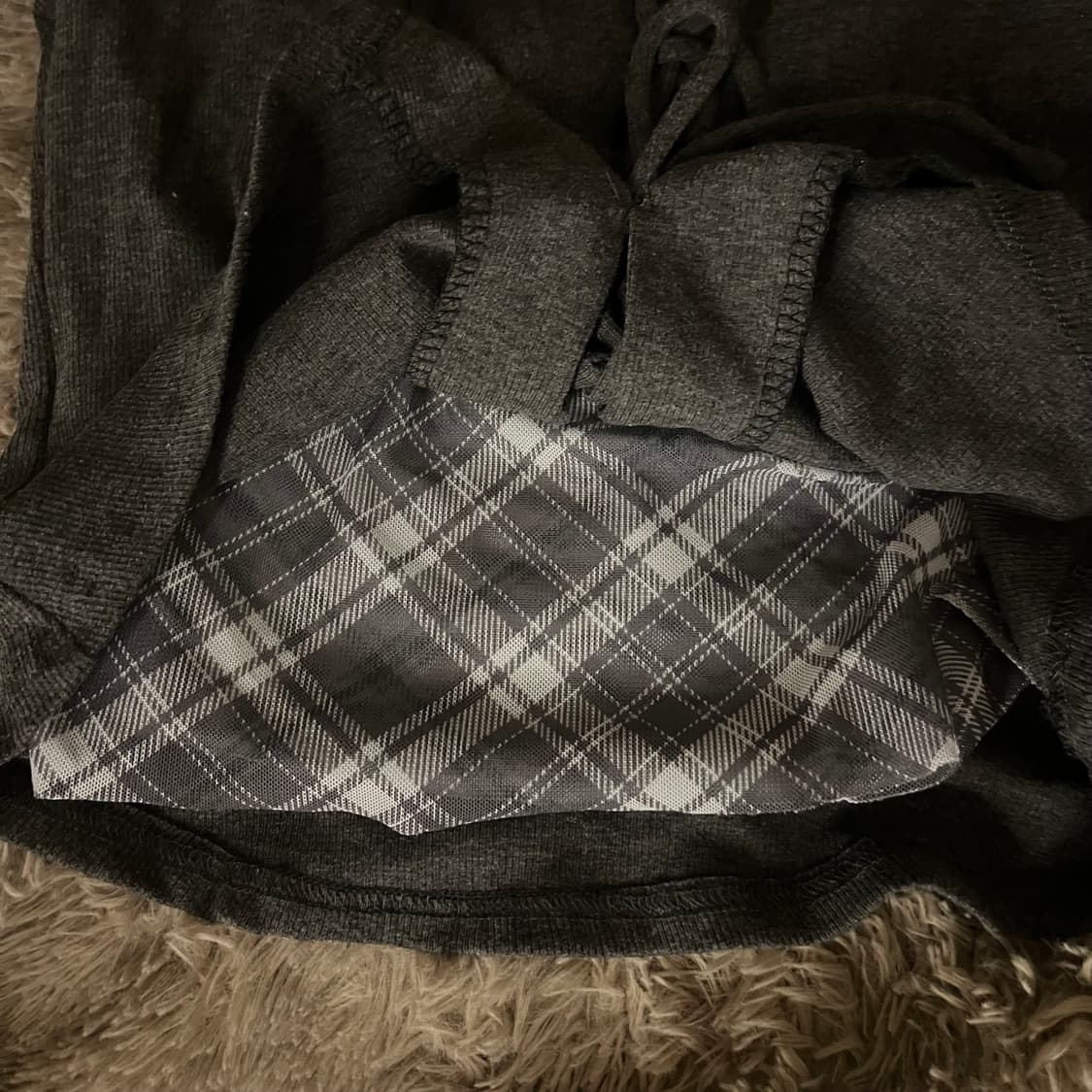 홀터넥 니트 반팔 상품이미지2