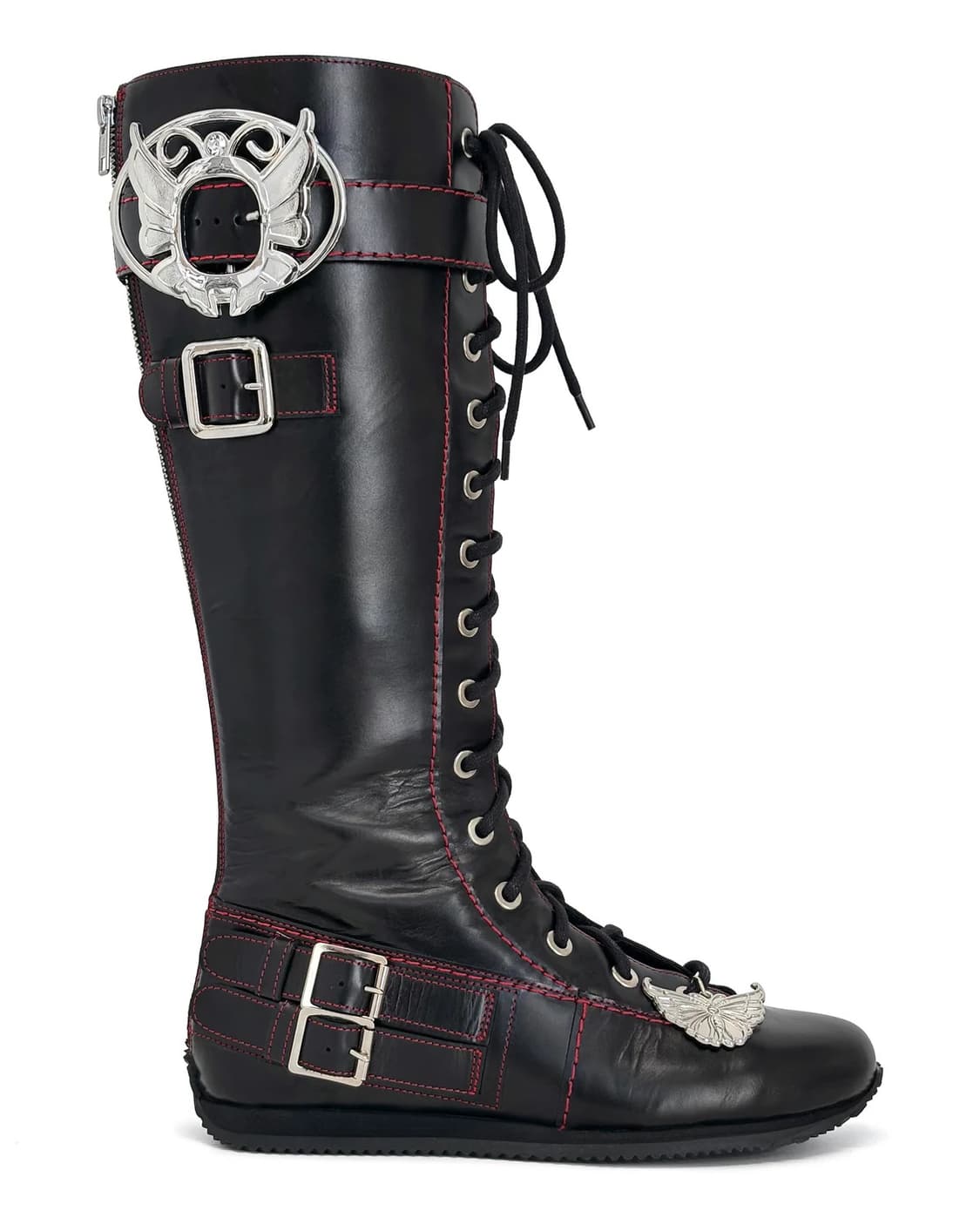 [37]초포바 로위나 25fw 청키 레이스업 부츠 상품이미지3