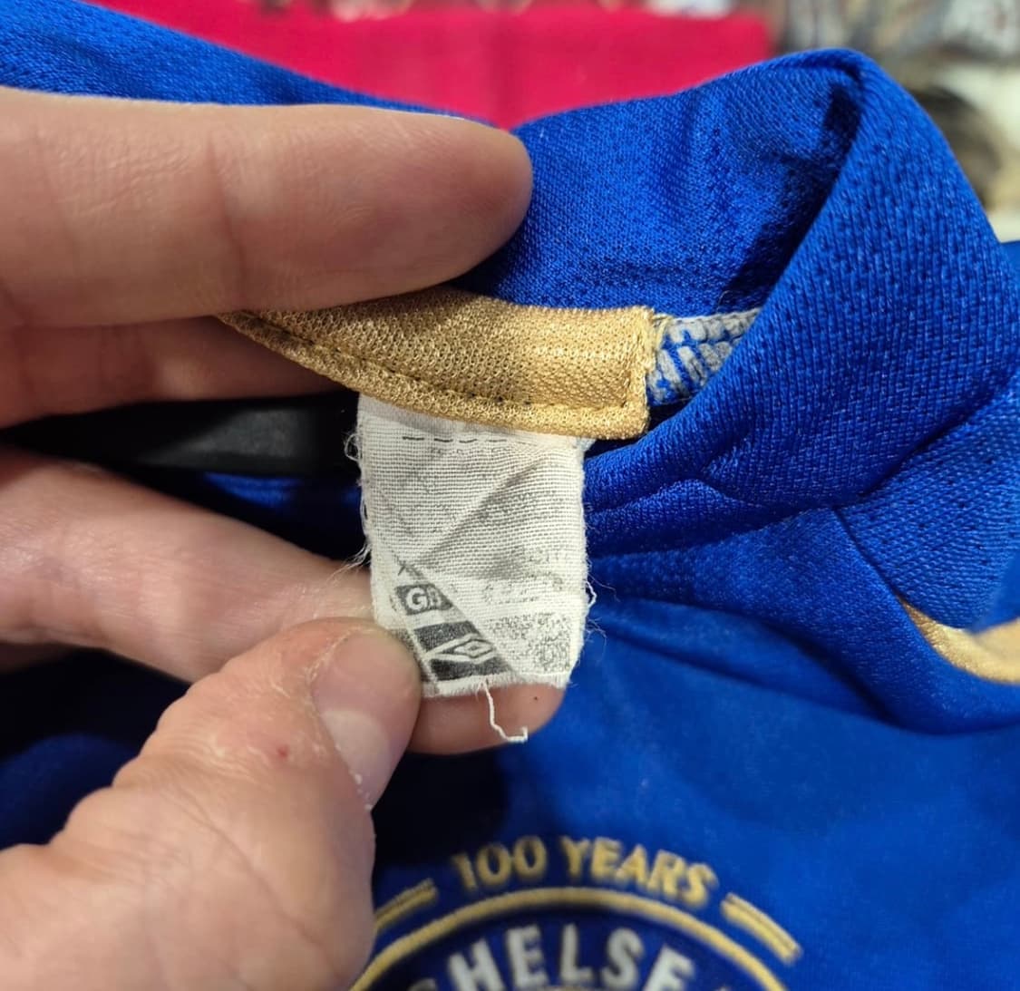 엄브로 첼시 100주년 티셔츠 삼성 XLB 상품이미지3