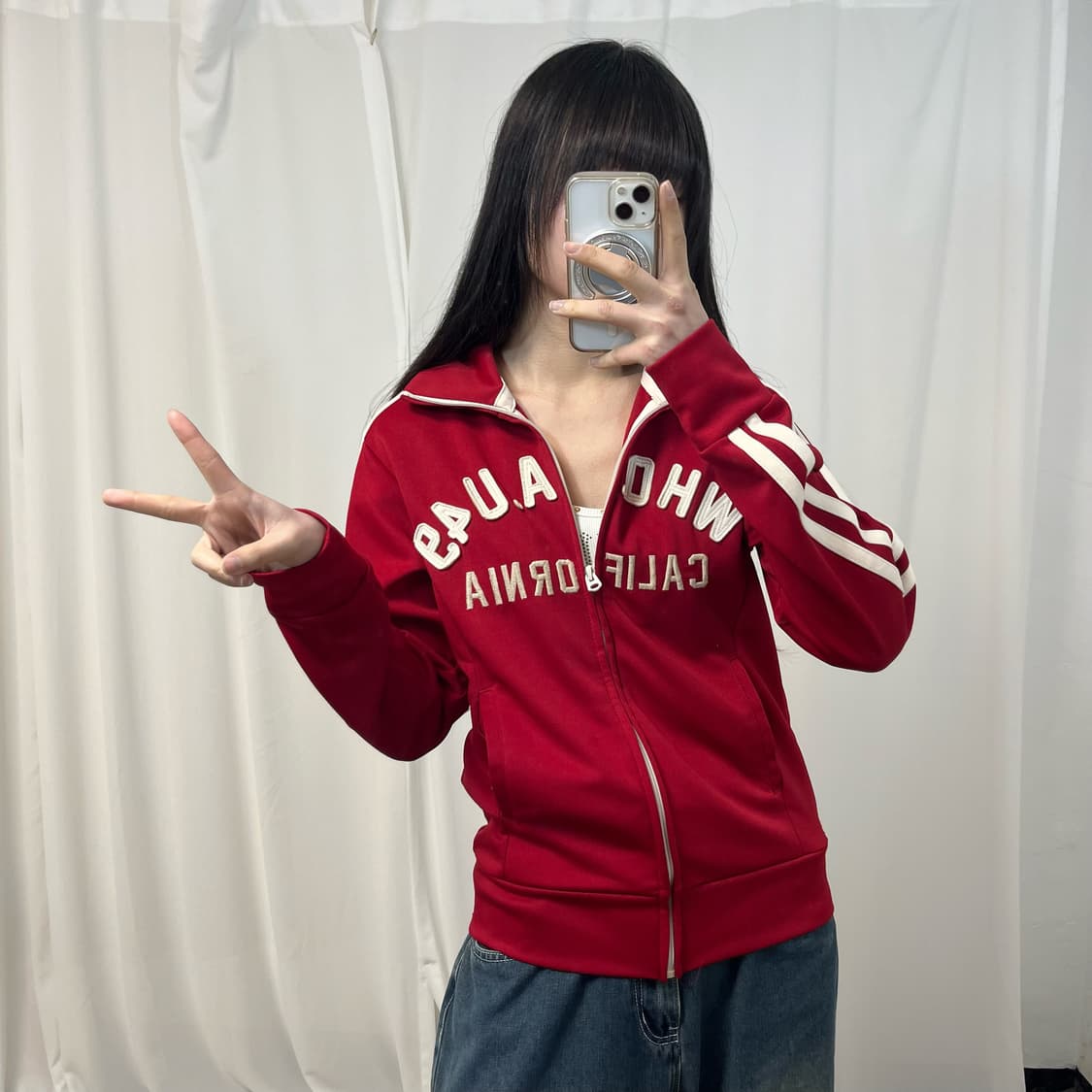 Who.A.U Burgundy Jersey 상품이미지2