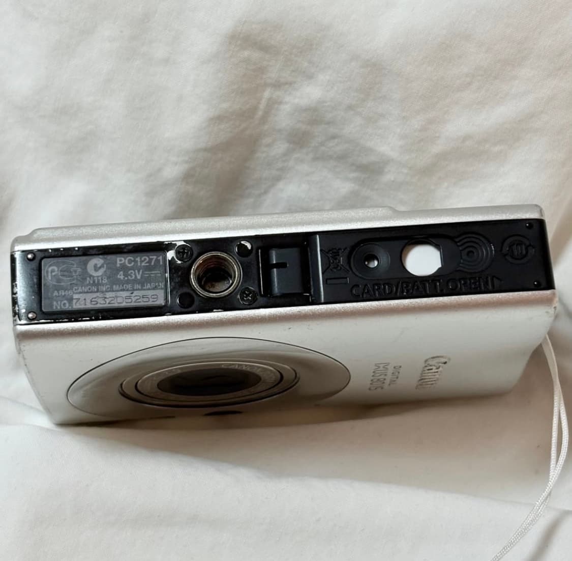 캐논 IXUS 익서스 80IS 디지털카메라 상품이미지4