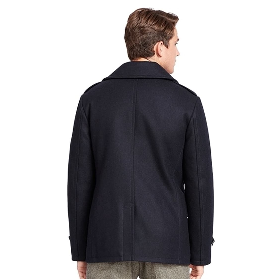 폴로 랄프로렌 덕다운 울 피코트 다크네이비 상품이미지4