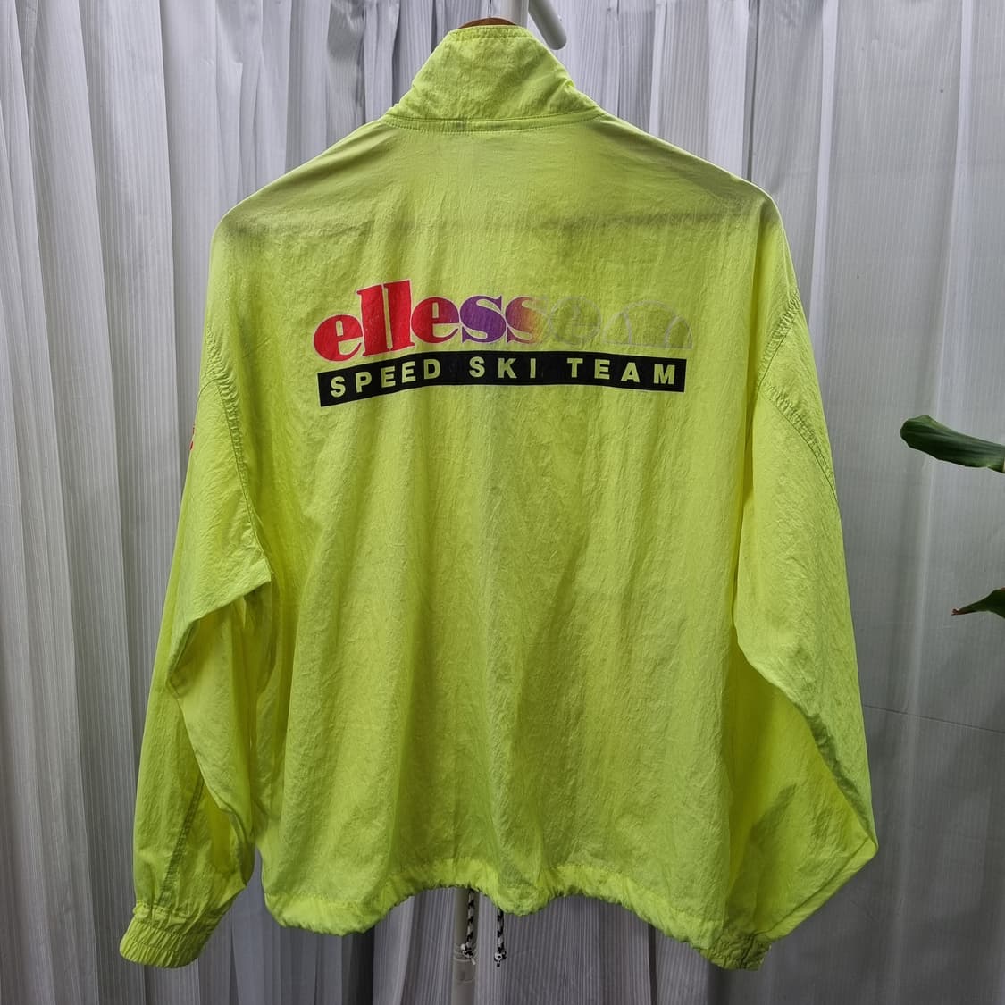 엘레쎄 빈티지 형광 바람막이 1936 상품이미지2
