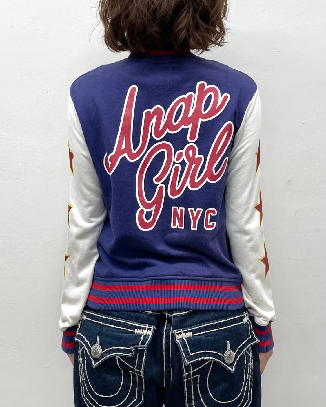 Star Retro Stadium Jacket 상품이미지3