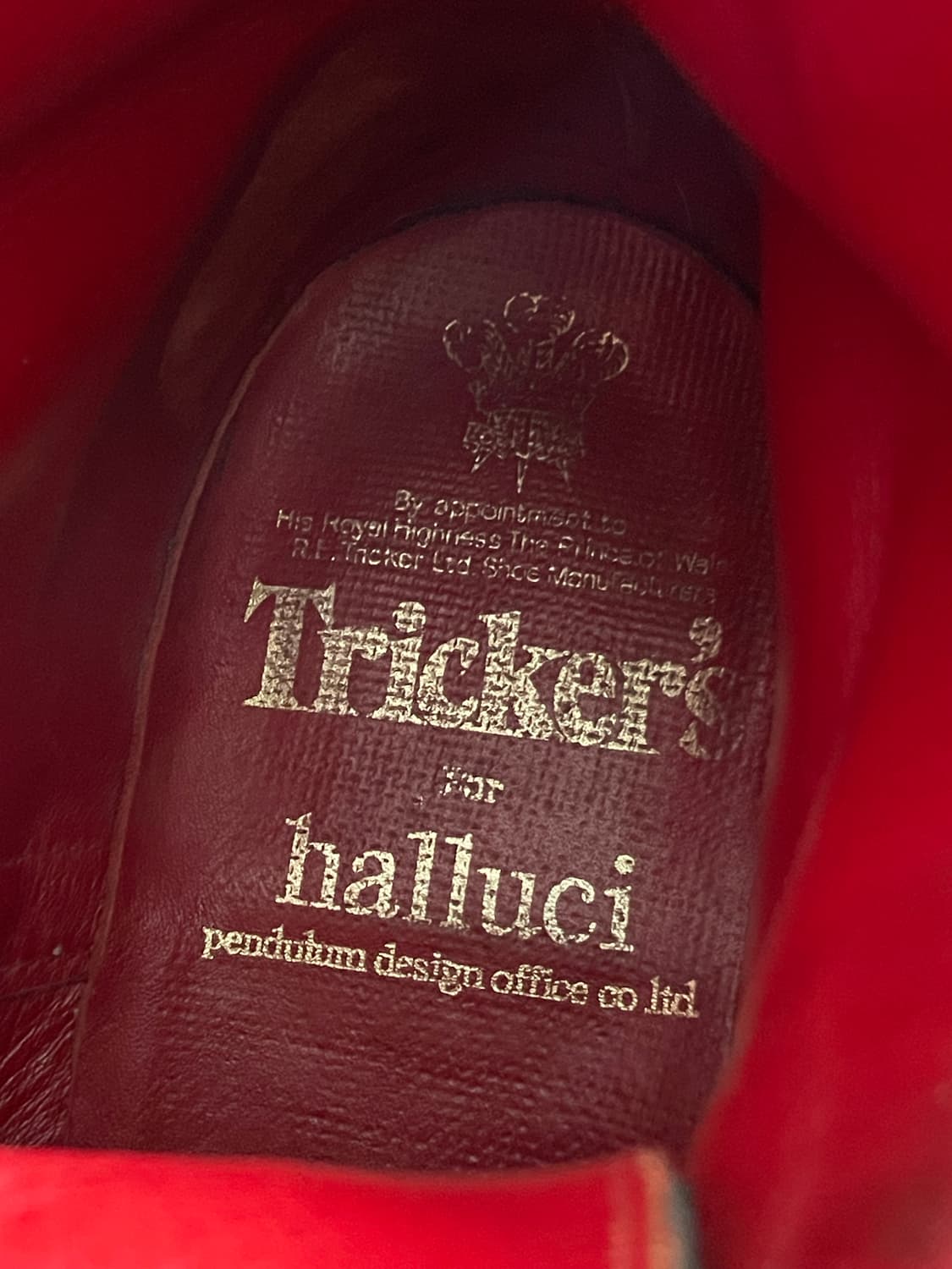 트리커즈 블랙 윙팁 부츠(7싸이즈) 상품이미지7